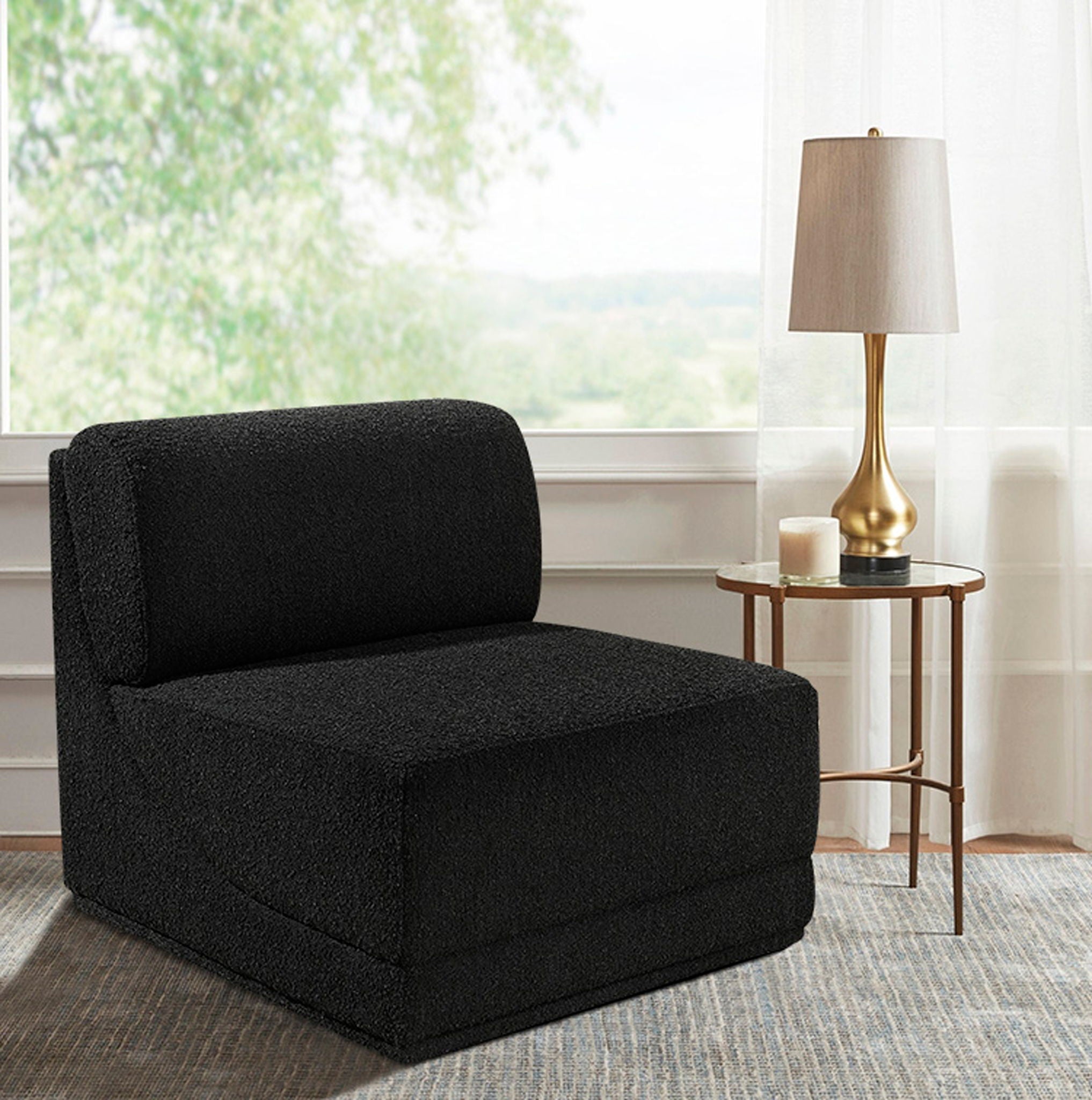 Ollie - Armless - Urban Living Furniture (Los Angeles, CA)