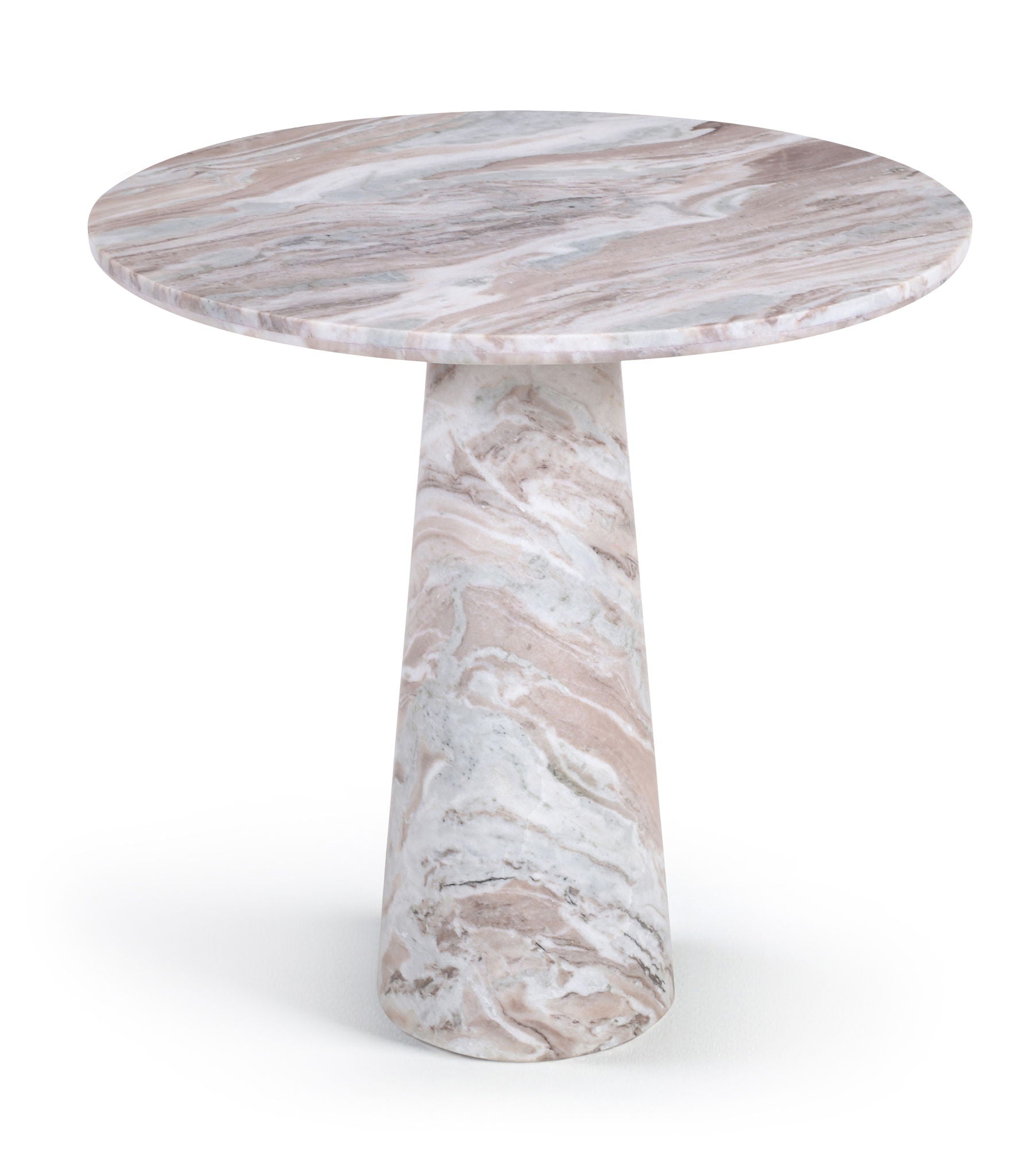 Fontelina - 30" Genuine Marble Bistro Dining Table - Urban Living Furniture (Los Angeles, CA)