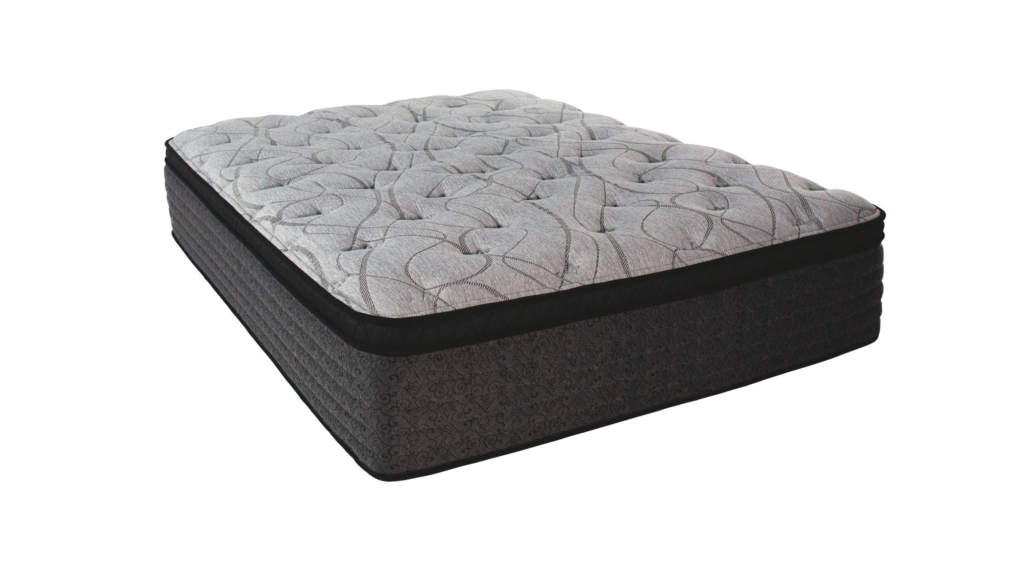 Hybrid 1600 - Euro Top Mattress - Urban Living Furniture (Los Angeles, CA)