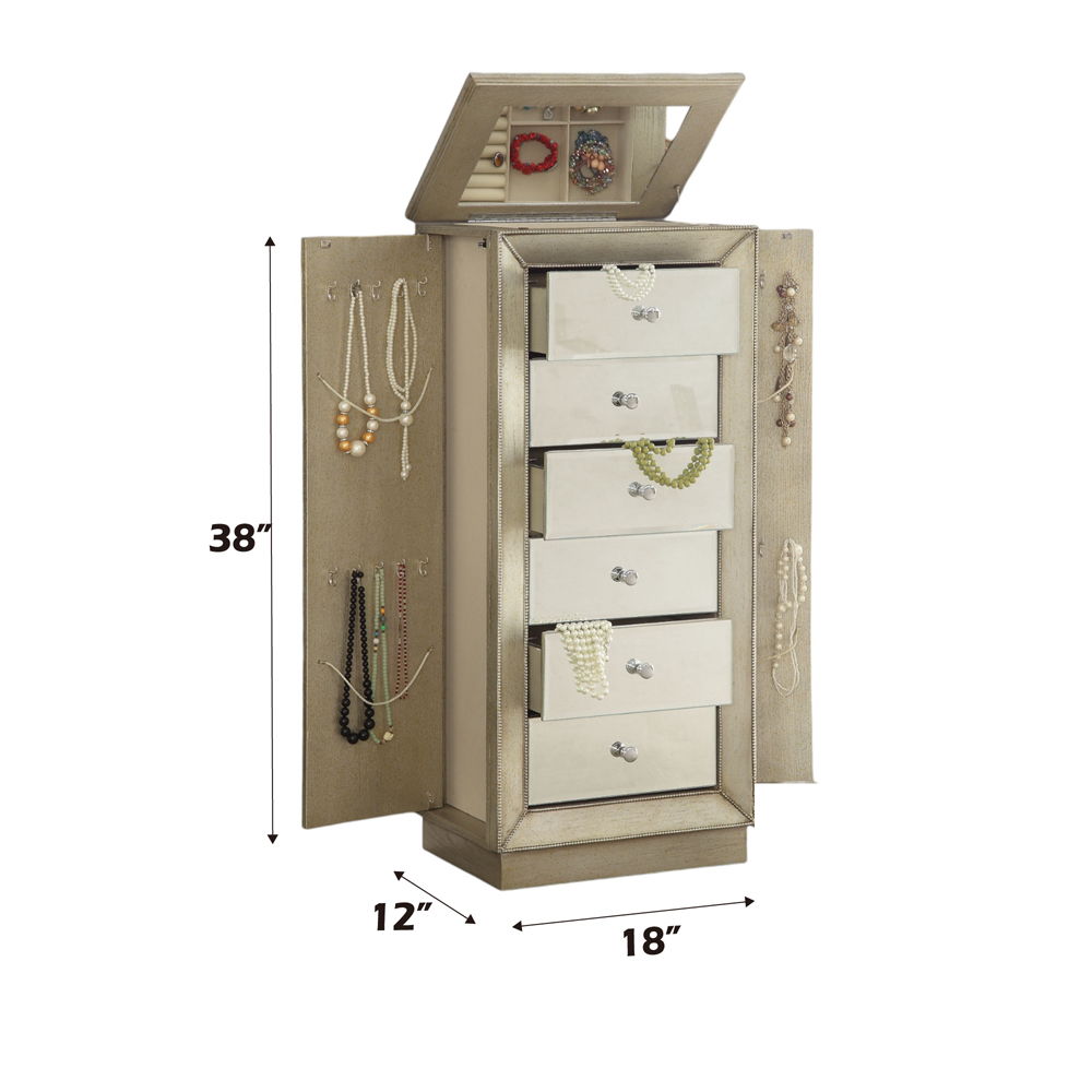 Talor - Jewelry Armoire - Urban Living Furniture (Los Angeles, CA)