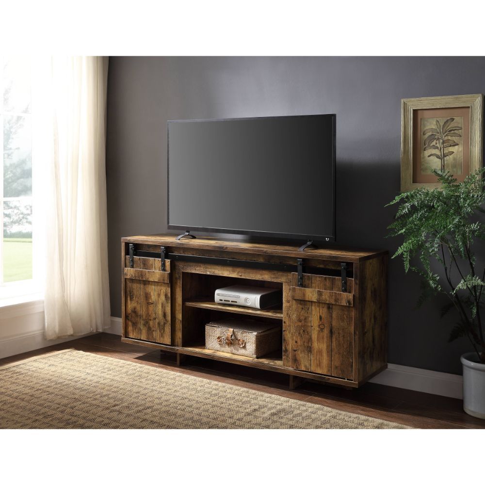 Bellarosa - TV Stand - Rustic Oak - Urban Living Furniture (Los Angeles, CA)