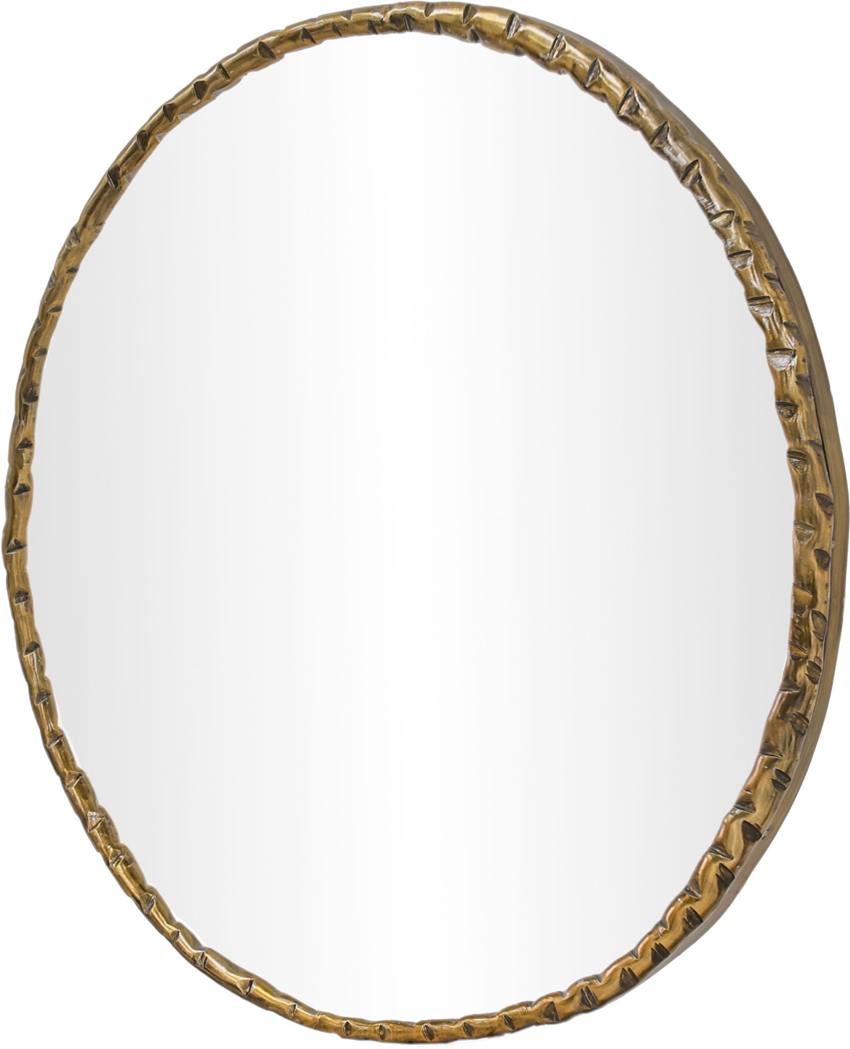 Hammer - Round Iron Mirror - Urban Living Furniture (Los Angeles, CA)