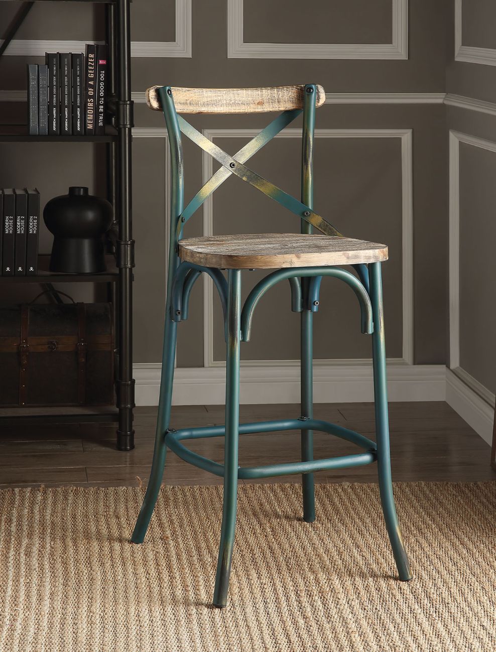 Zaire - Bar Chair (1Pc) - Urban Living Furniture (Los Angeles, CA)