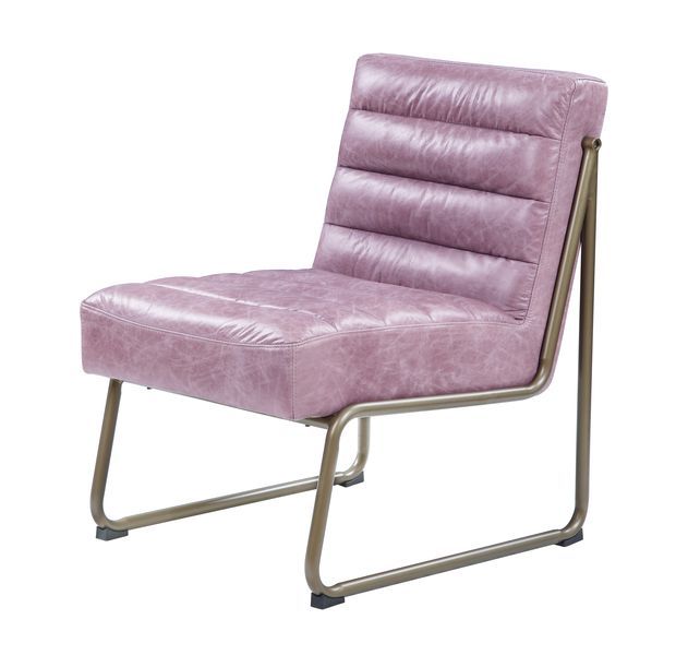 Loria - Accent Chair - Wisteria Top Grain Leather - Urban Living Furniture (Los Angeles, CA)
