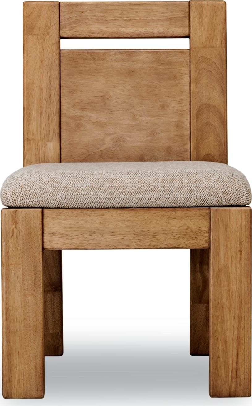 Nia - Chenille Upholstered Dining Chair (Set of 2) - Lioness And Hyena