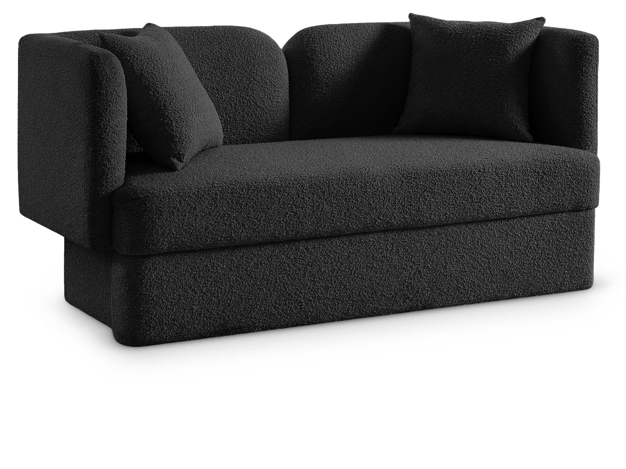 Marcel - Loveseat - Black - Urban Living Furniture (Los Angeles, CA)