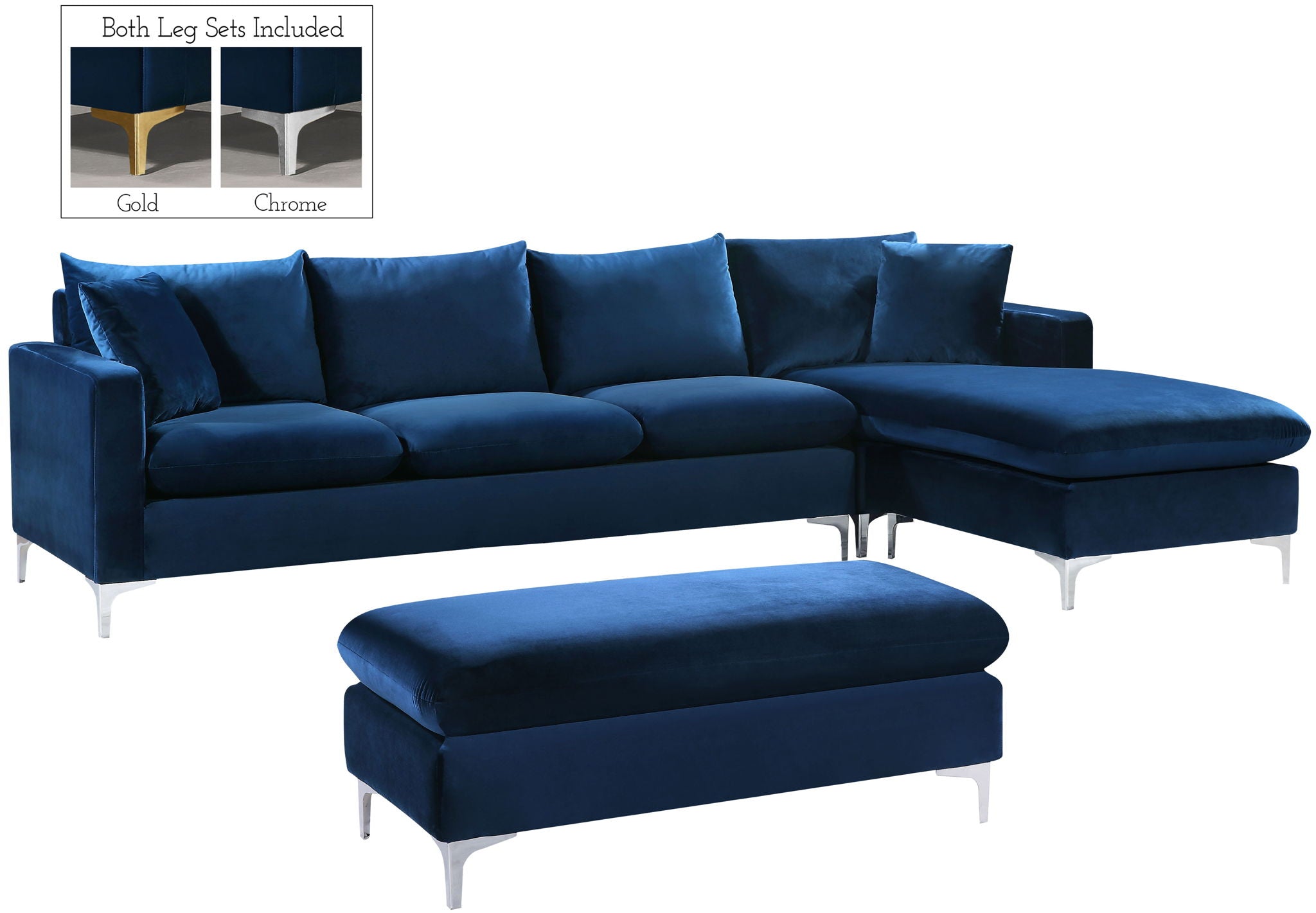 Naomi - Reversible Sectional - Urban Living Furniture (Los Angeles, CA)