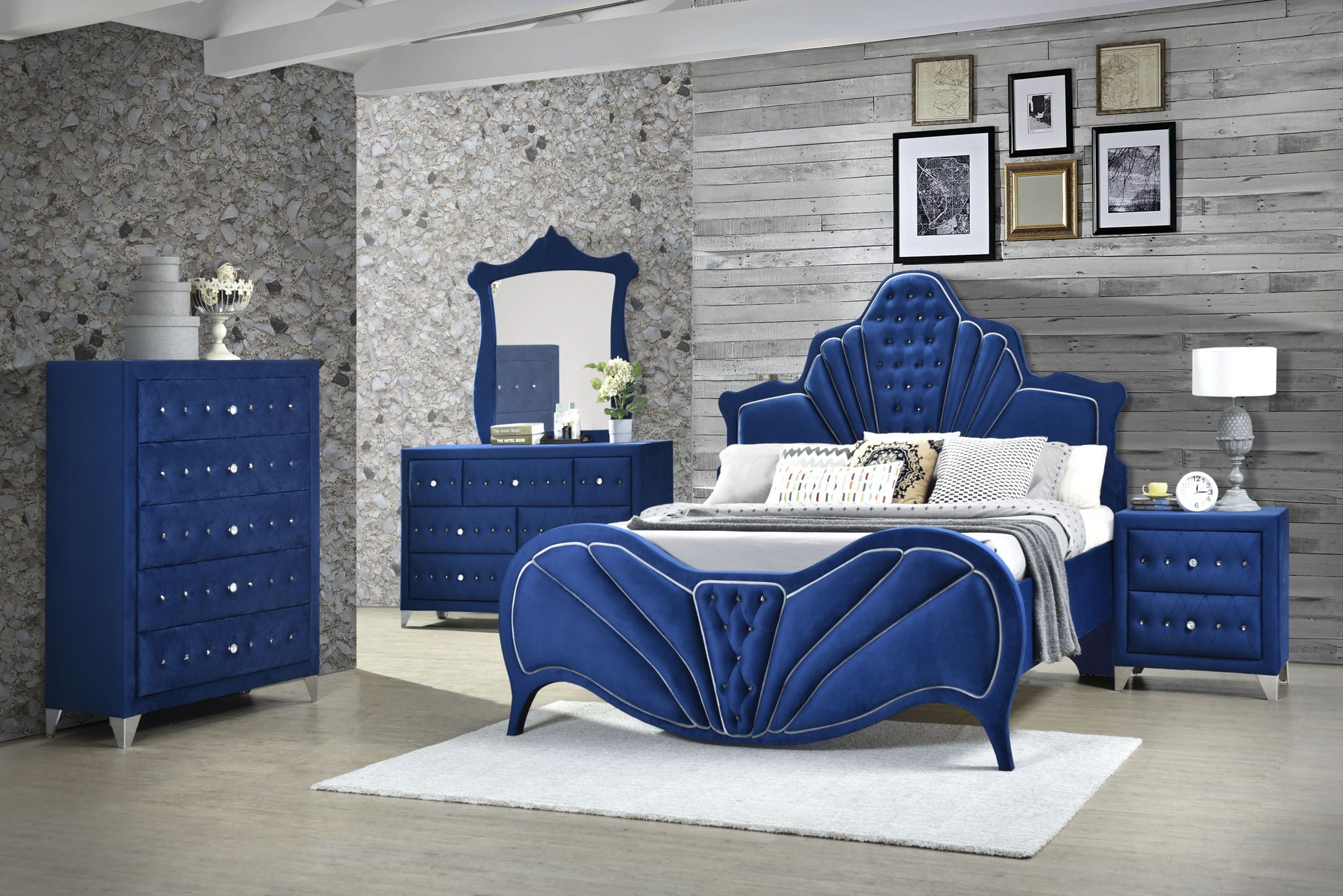 Dante - Bed - Urban Living Furniture (Los Angeles, CA)