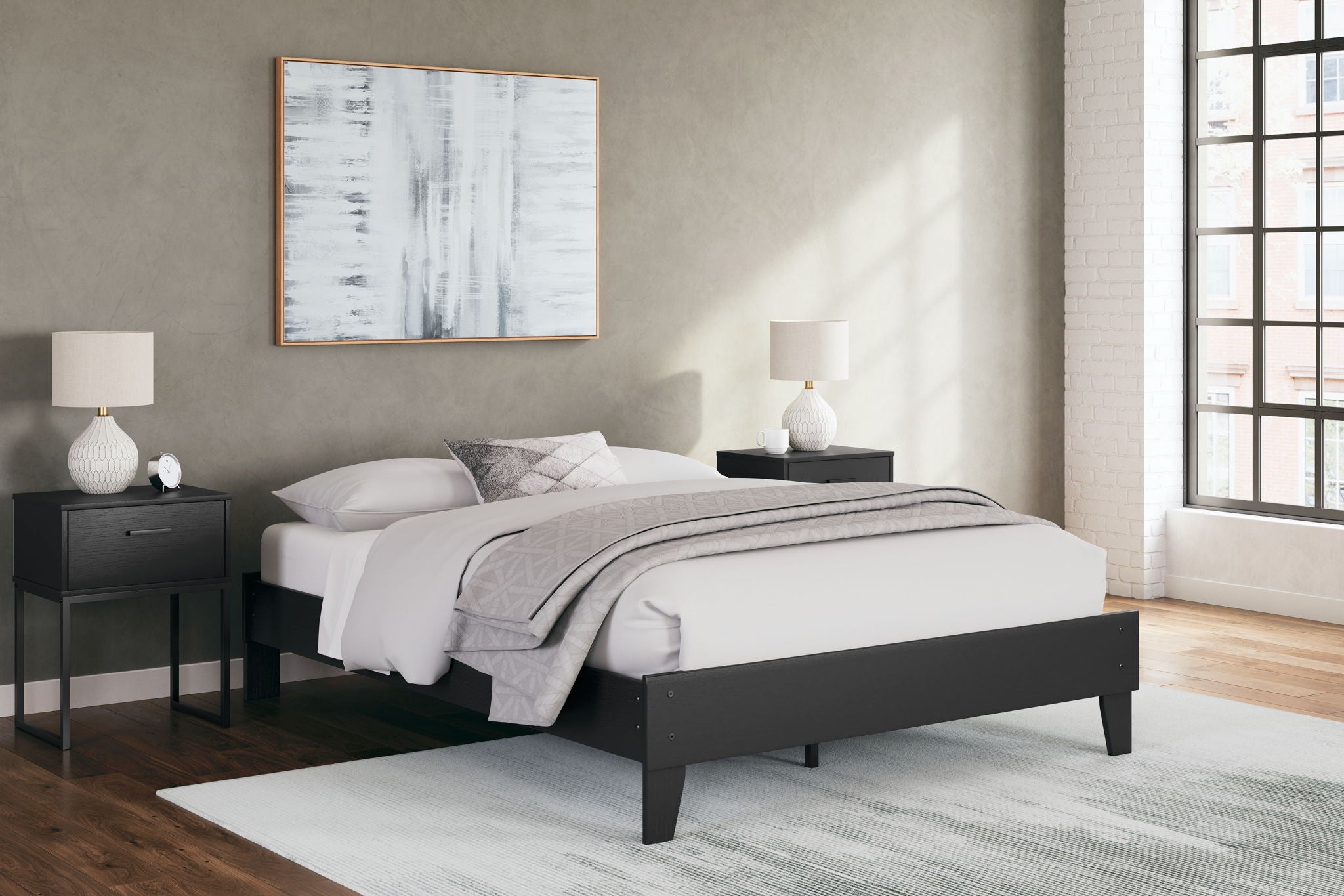 Socalle - Platform Bed - Urban Living Furniture (Los Angeles, CA)