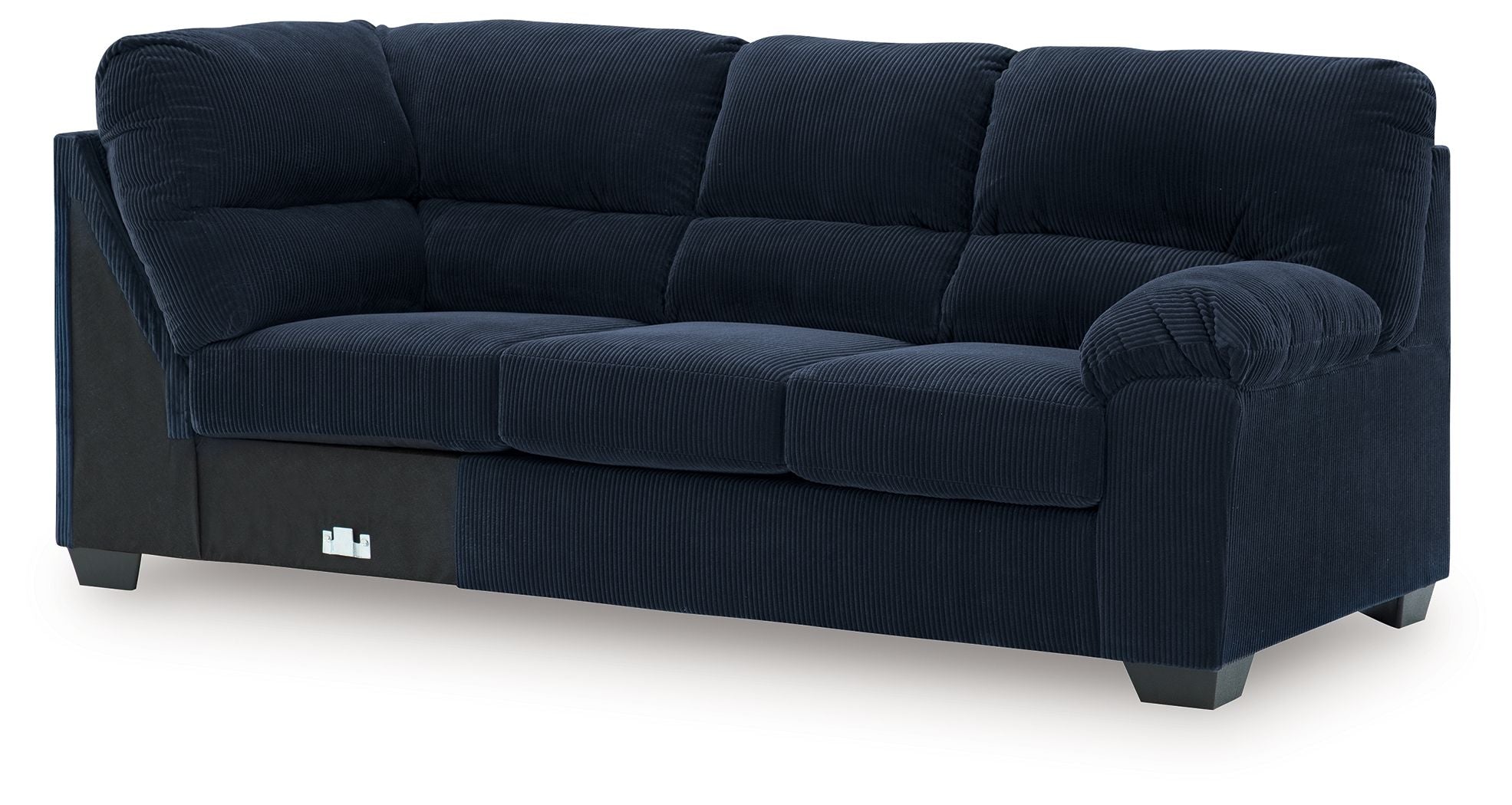 SimpleJoy - RAF Sofa With Corner Wedge - Navy - Urban Living Furniture (Los Angeles, CA)