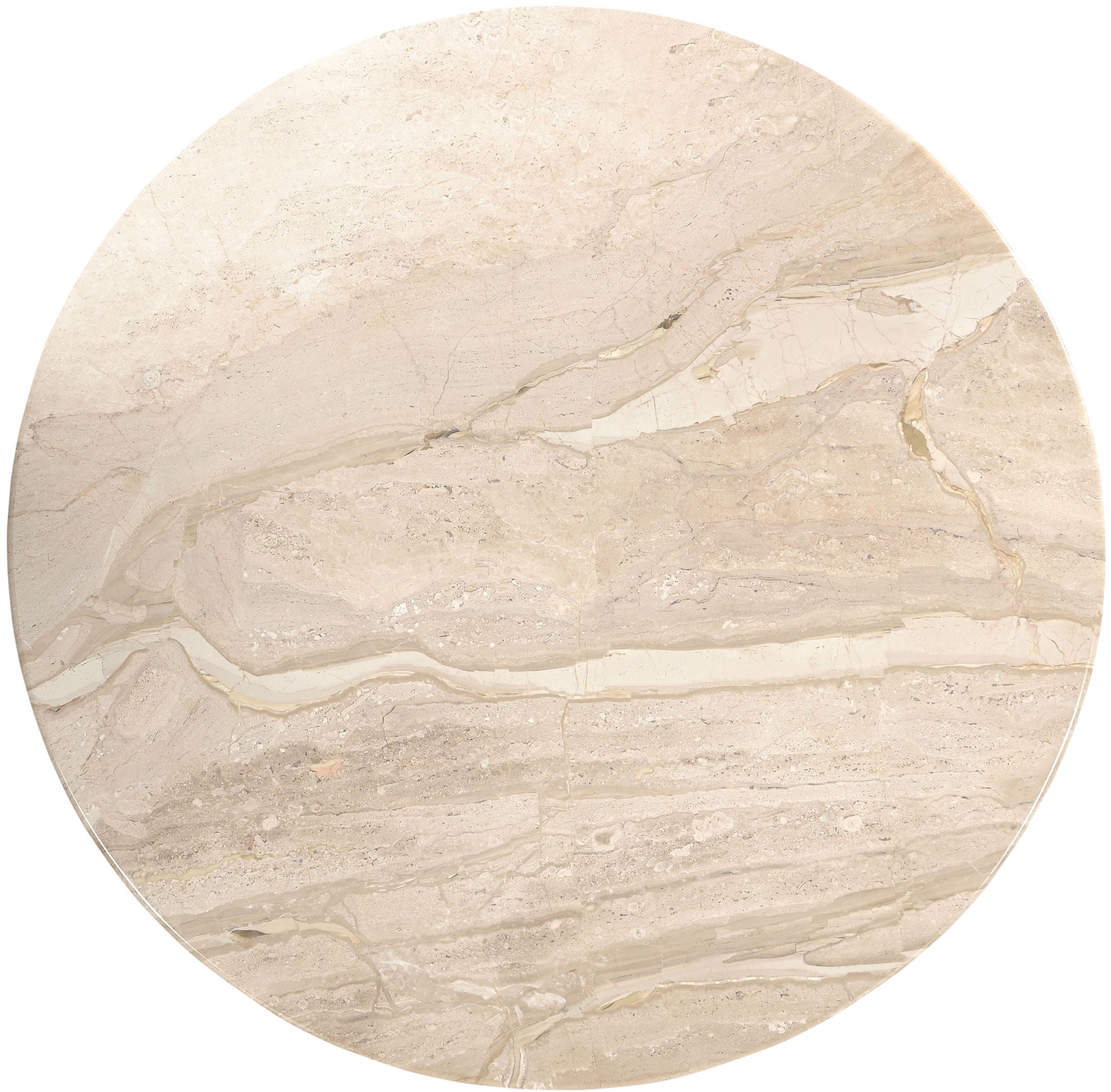 Liona - Marble And Mango Wood Table - Urban Living Furniture (Los Angeles, CA)