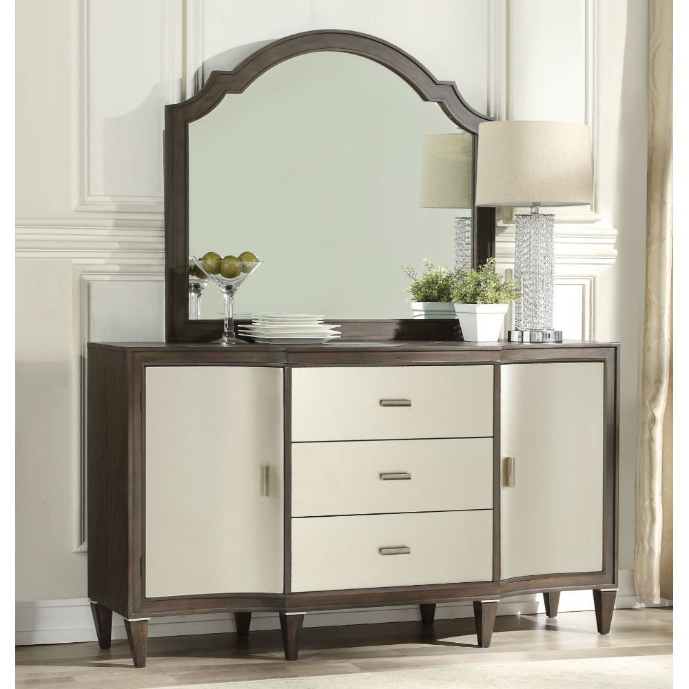 Peregrine - Mirror - Walnut - Urban Living Furniture (Los Angeles, CA)