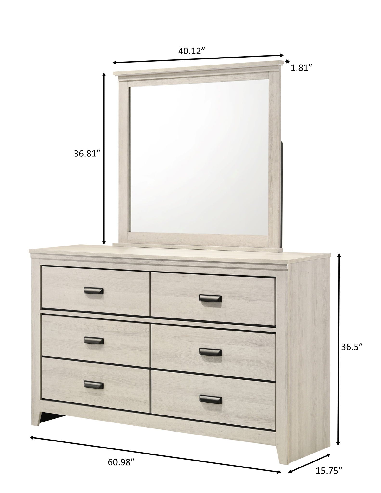 Carter - Dresser - Urban Living Furniture (Los Angeles, CA)