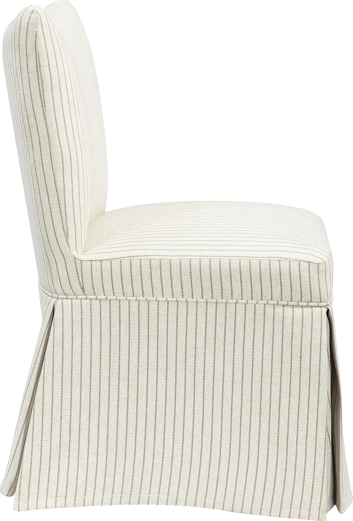 Langley - Theodore Upholstered Chair (Set of 2) - Sage / Ivory