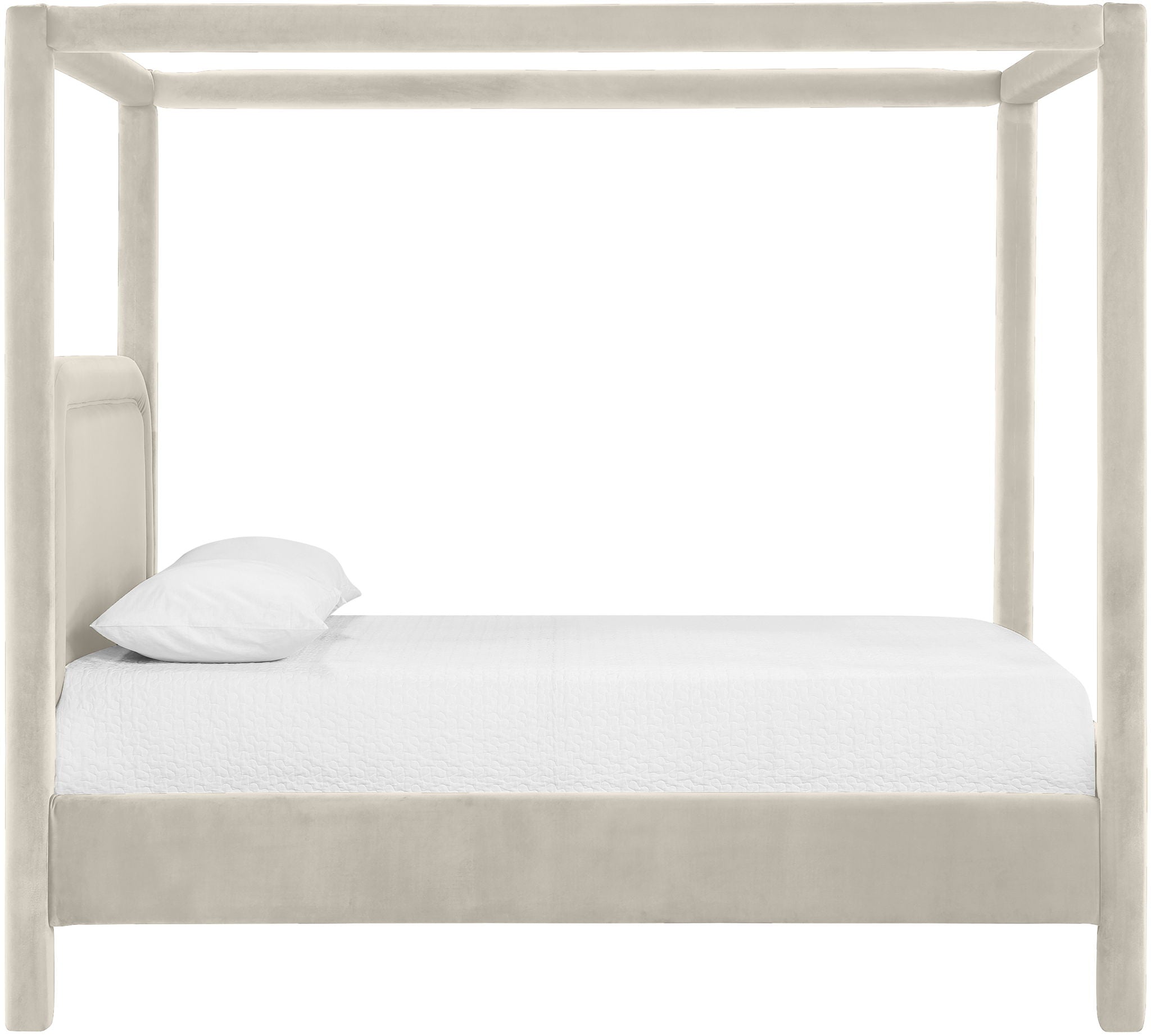 Salina - Velvet Upholstered Bed - Urban Living Furniture (Los Angeles, CA)
