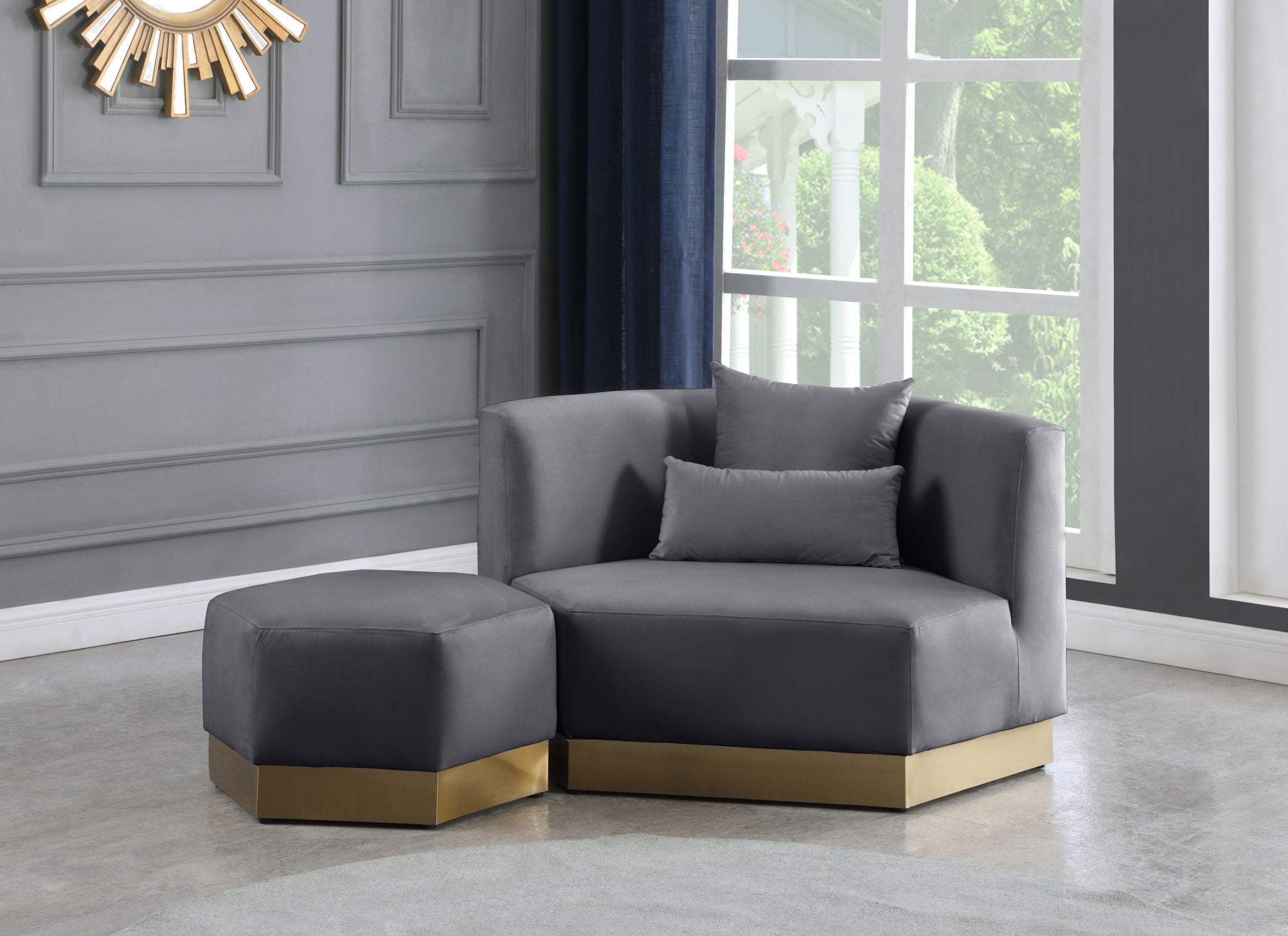Marquis - Ottoman - Urban Living Furniture (Los Angeles, CA)