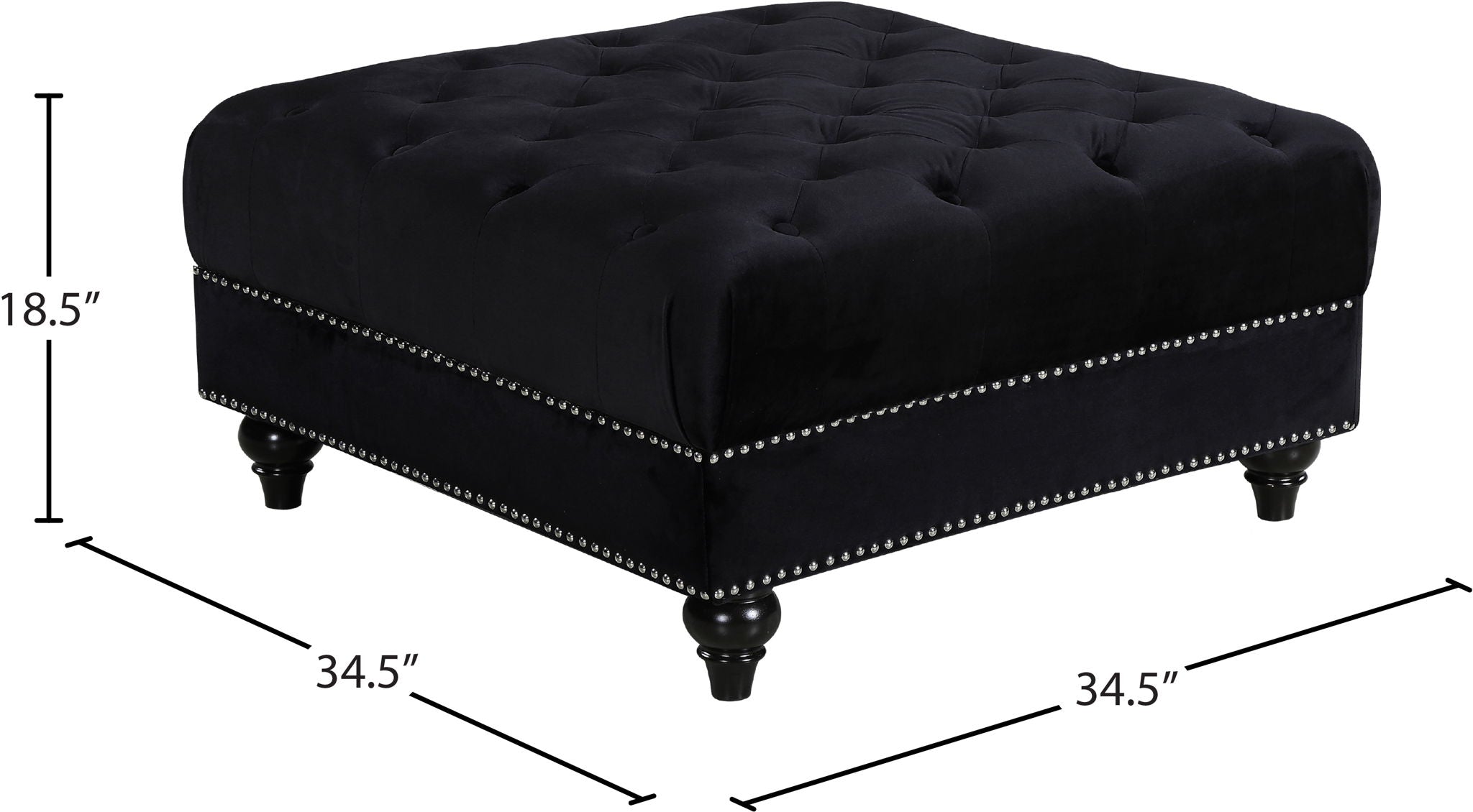 Sabrina - Ottoman - Urban Living Furniture (Los Angeles, CA)