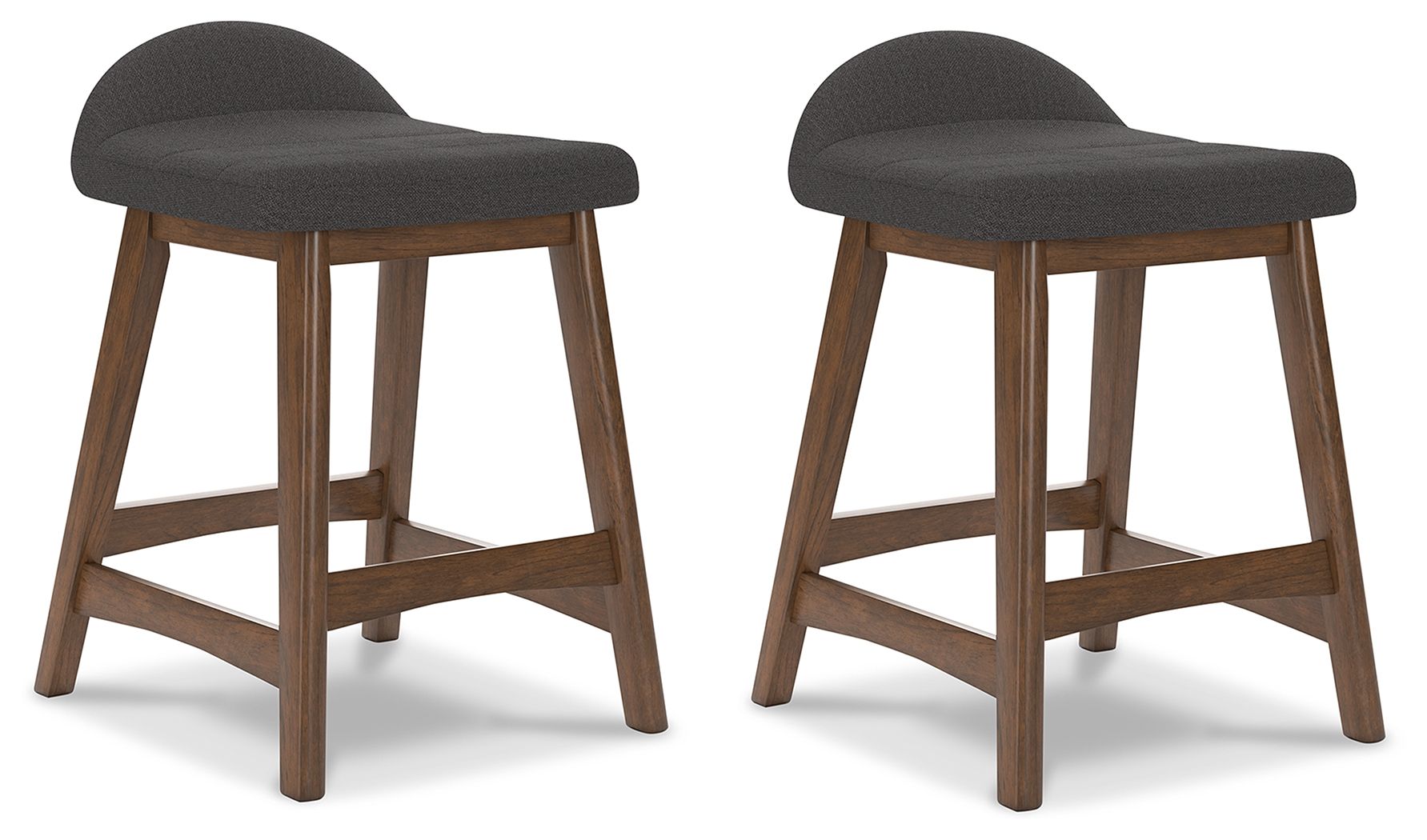 Lyncott - Upholstered Barstool (Set of 2) - Urban Living Furniture (Los Angeles, CA)