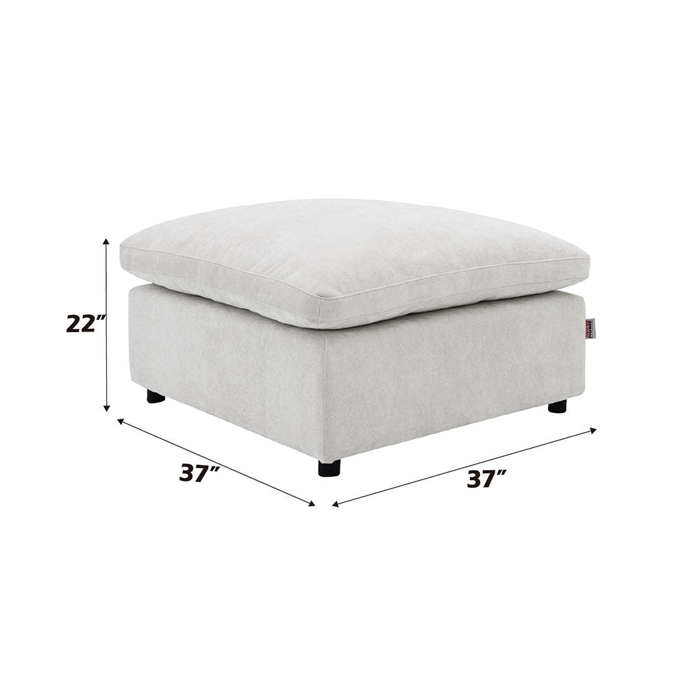 Naveen - Modular Ottoman - Urban Living Furniture (Los Angeles, CA)