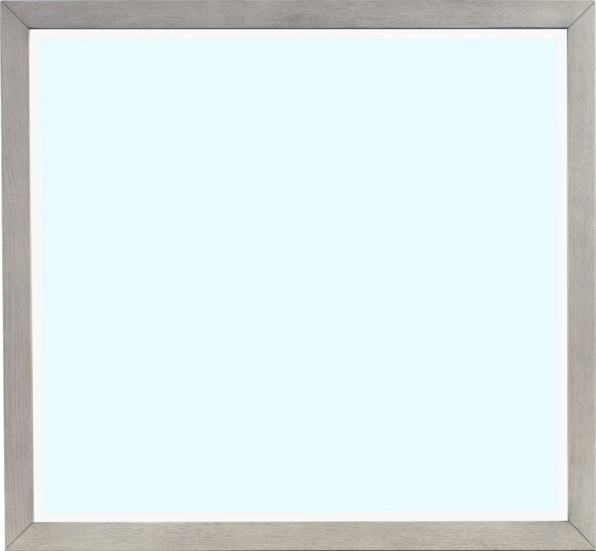 Argento - Dresser Mirror - Misty Gray
