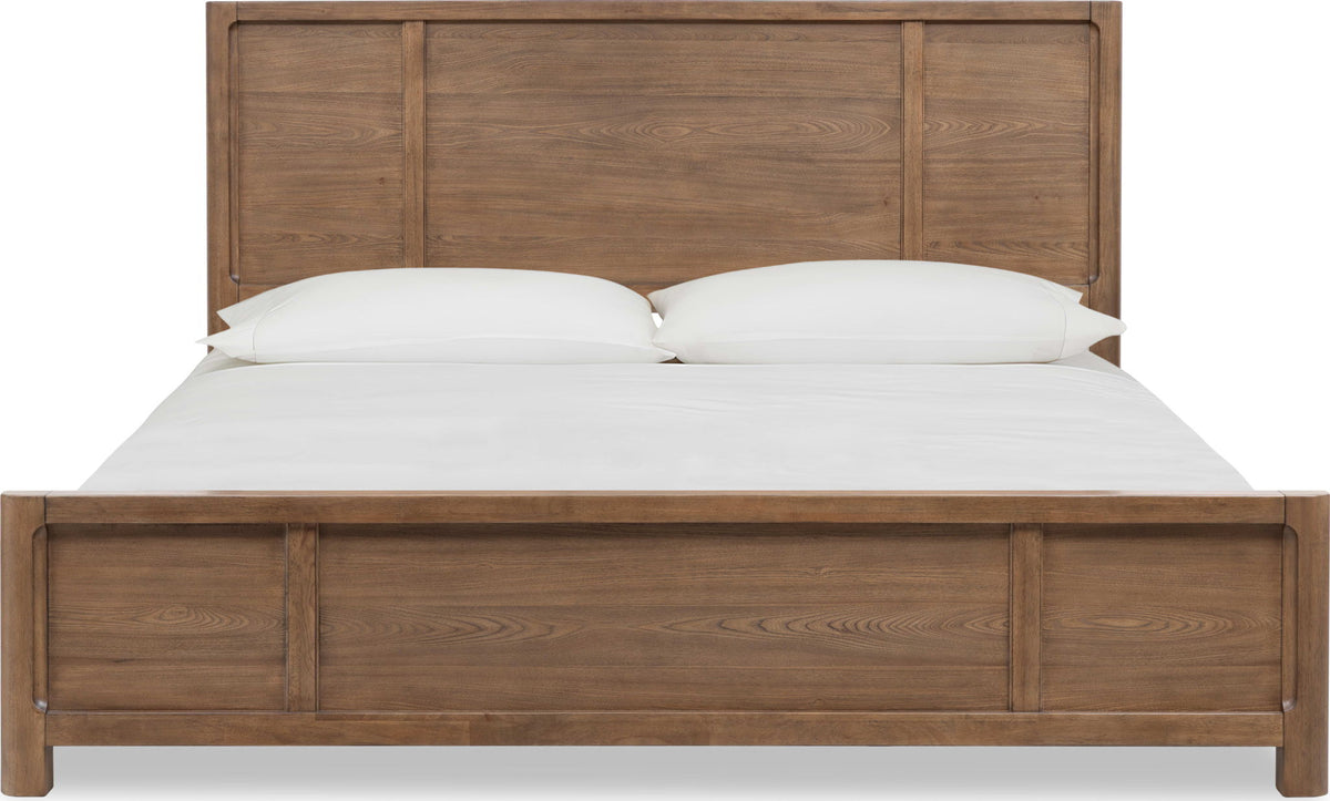 Morris - Wooden Bed