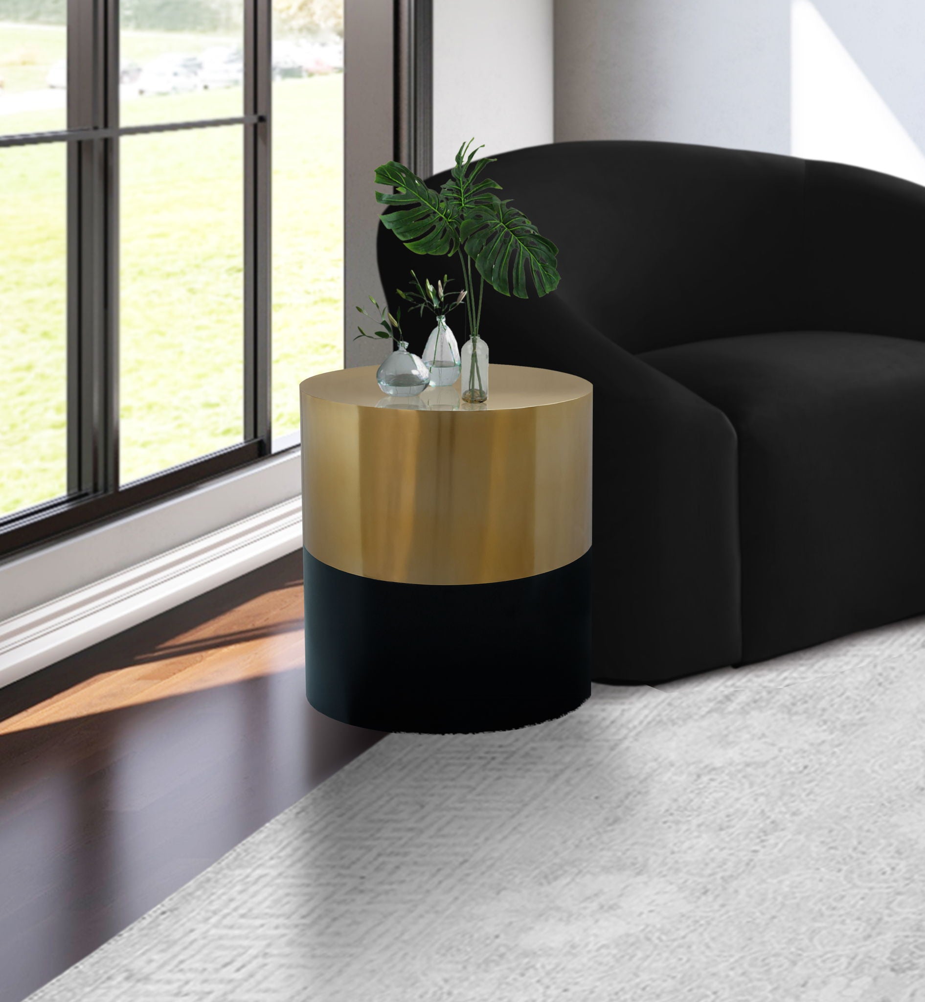 Sun - End Table - Black - Urban Living Furniture (Los Angeles, CA)