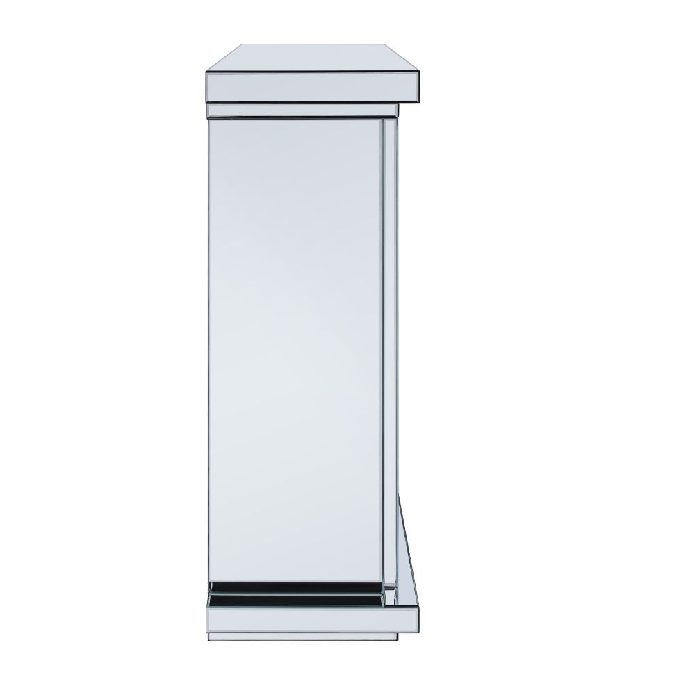 Nowles - Fireplace - Mirrored & Faux Stones - Urban Living Furniture (Los Angeles, CA)