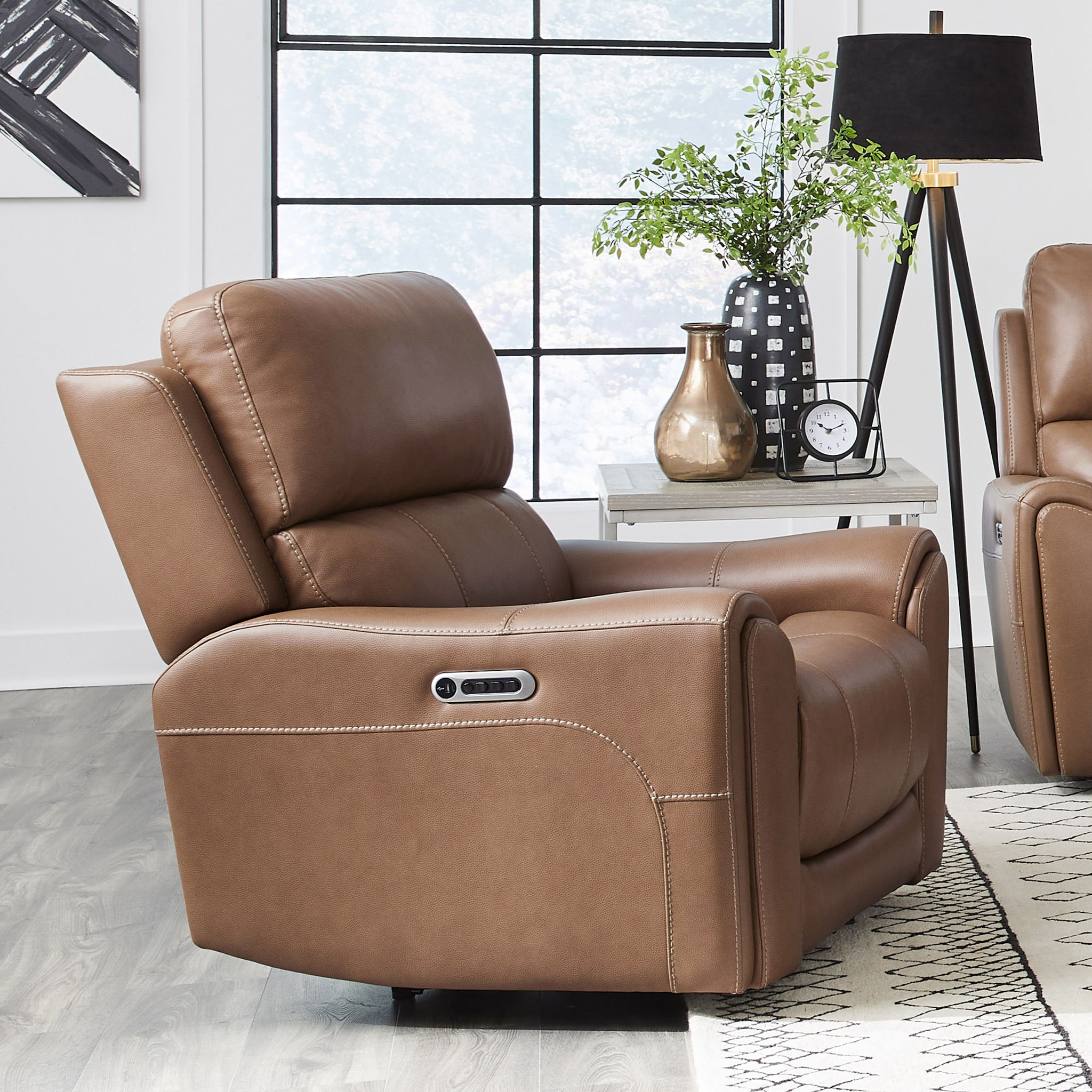 Hancock - Zero Gravity Power Reclining Sofa Set