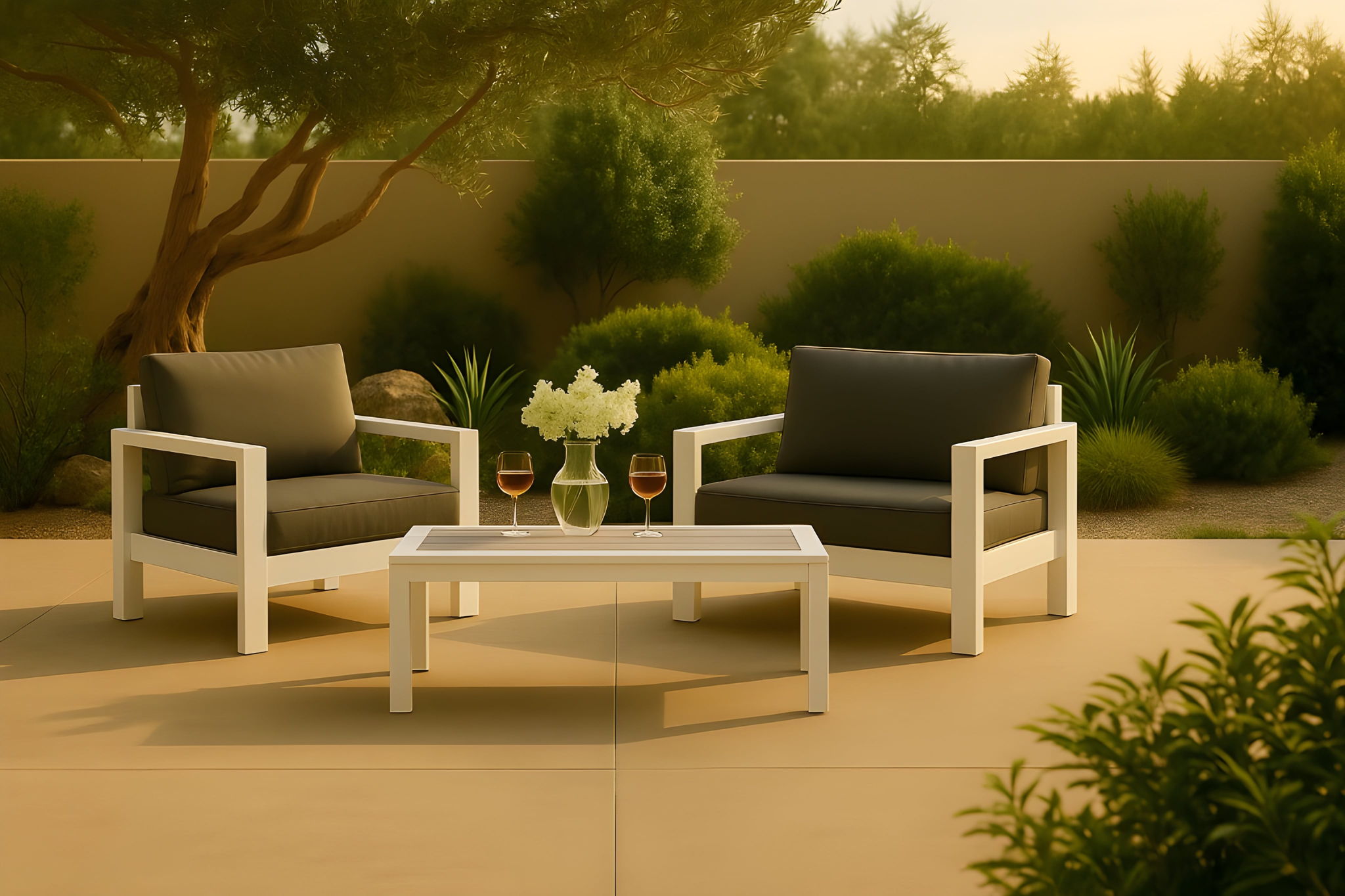 Nizuc - Outdoor Patio Coffee Table - Urban Living Furniture (Los Angeles, CA)