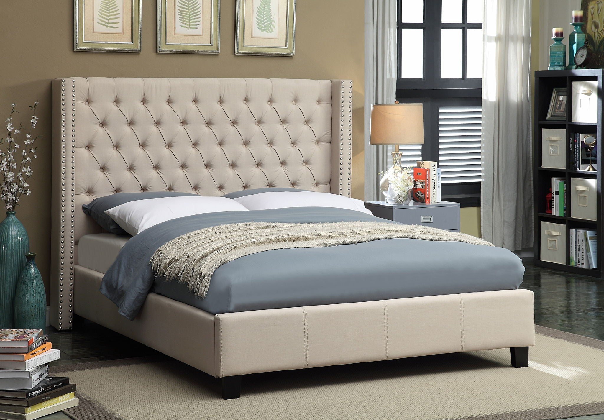 Ashton - Bed - Urban Living Furniture (Los Angeles, CA)