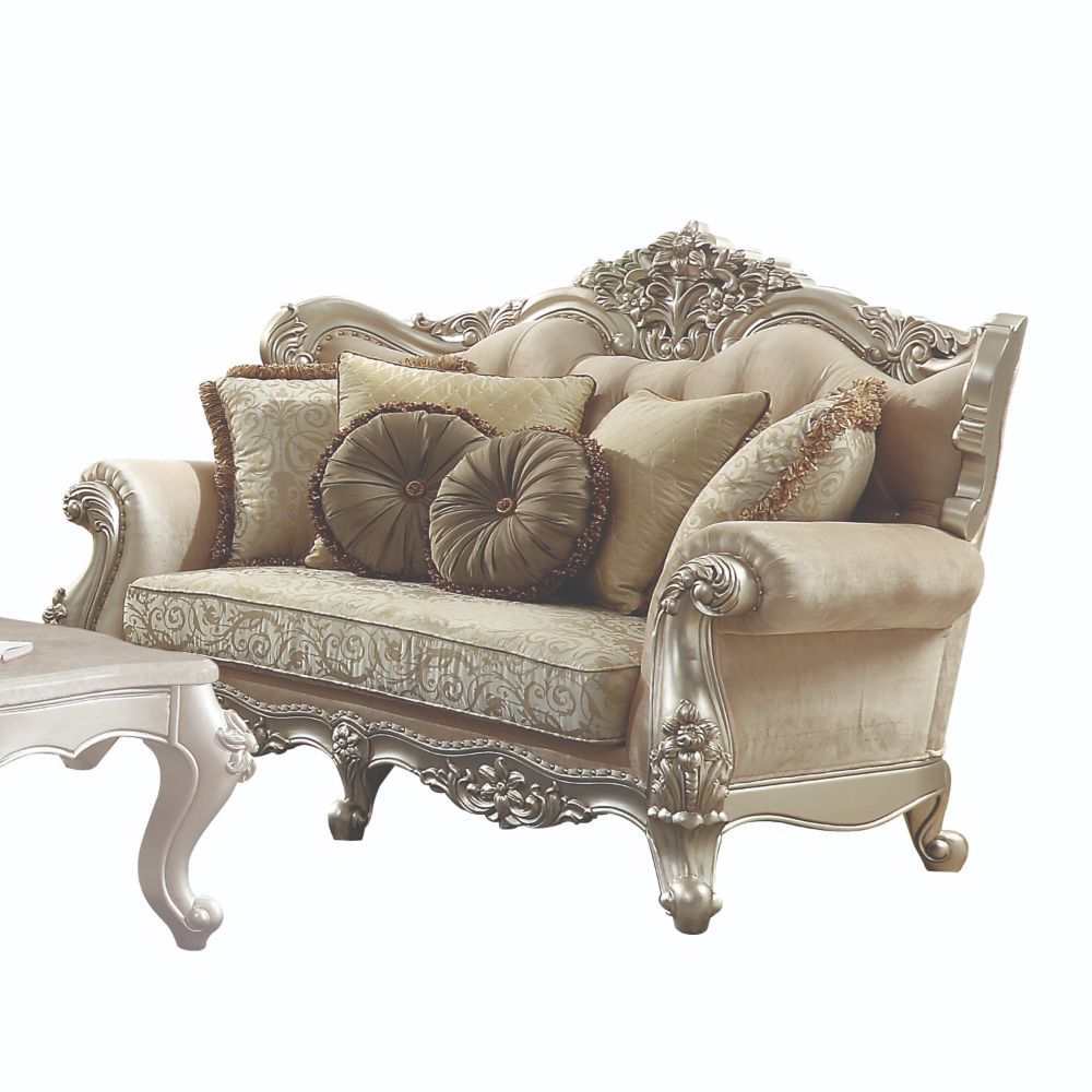 Bently - Loveseat - Fabric & Champagne - Urban Living Furniture (Los Angeles, CA)