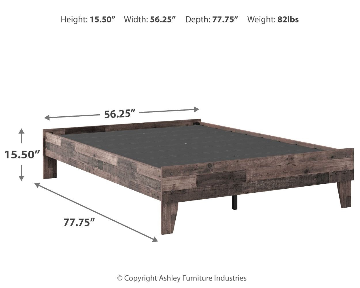 Neilsville - Platform Bed - Urban Living Furniture (Los Angeles, CA)