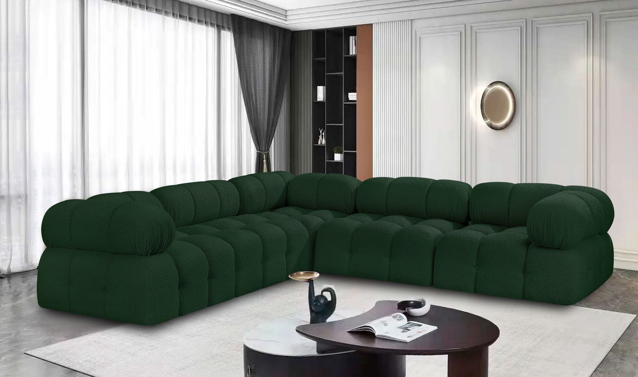 Ames - 5 Piece Modular Sectional - Urban Living Furniture (Los Angeles, CA)
