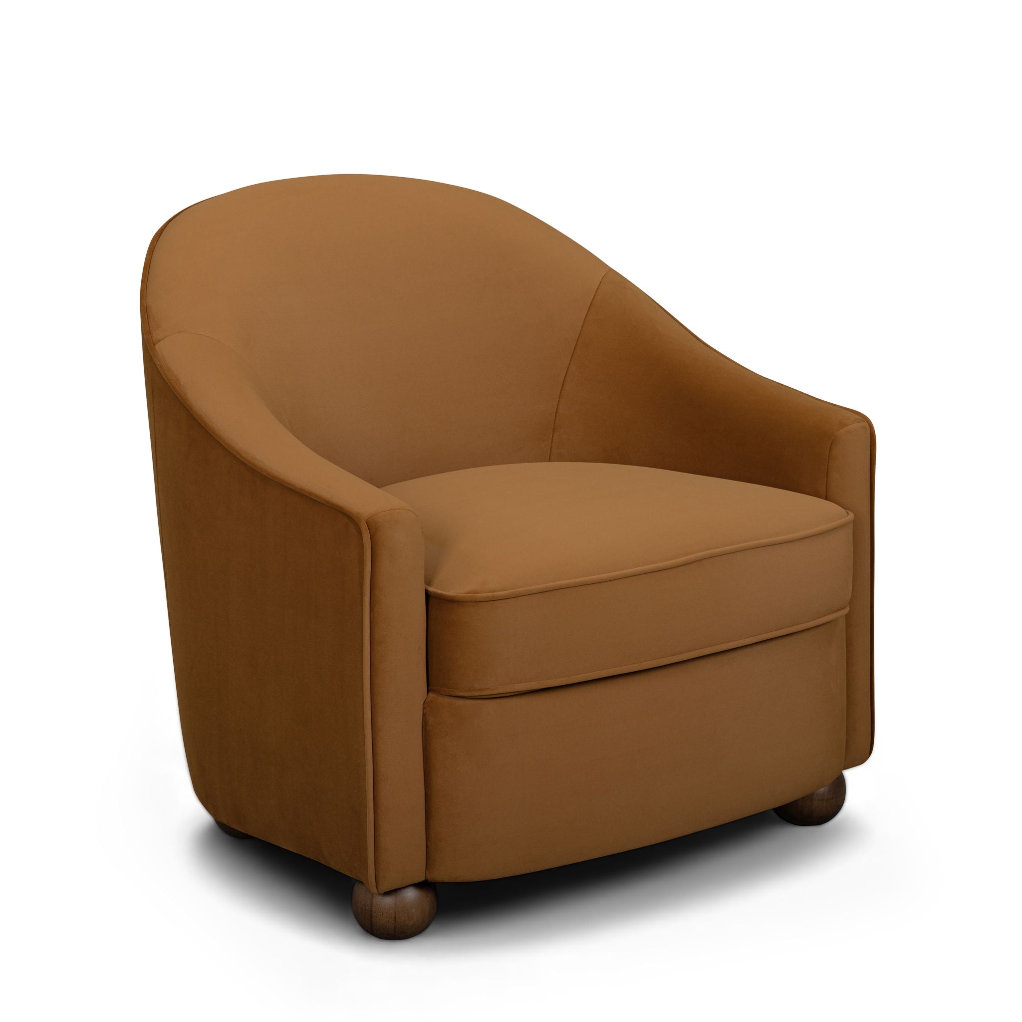 Cettie - Performance Velvet Accent Chair - Urban Living Furniture (Los Angeles, CA)