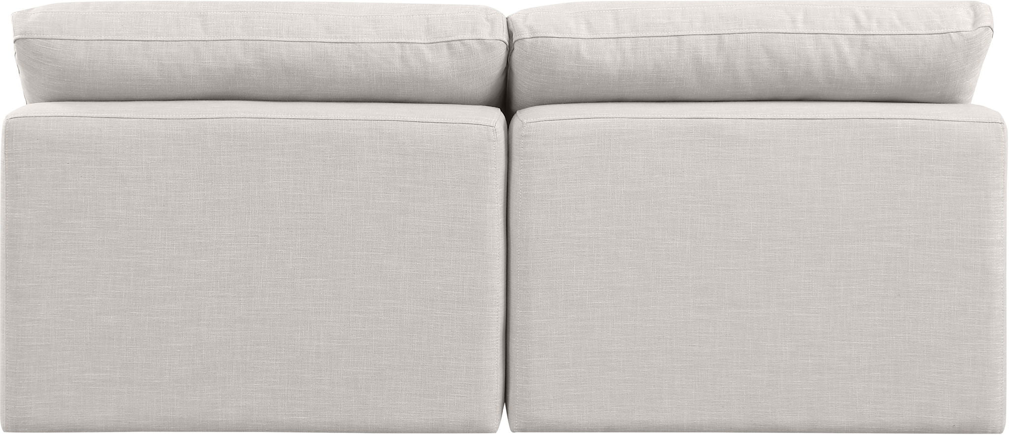 Indulge - Linen 2 Seat Modular Armless Sofa - Urban Living Furniture (Los Angeles, CA)