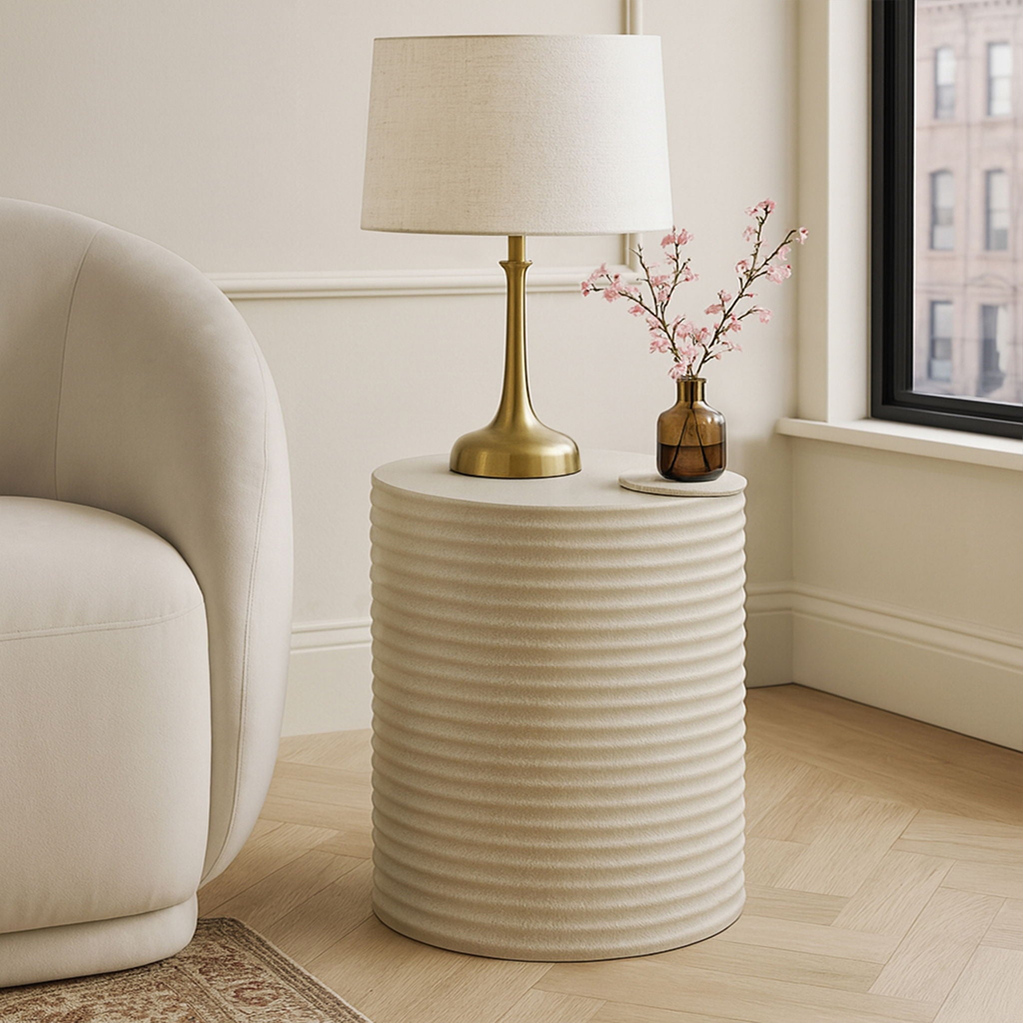 Nobi - Concrete End Table - Urban Living Furniture (Los Angeles, CA)