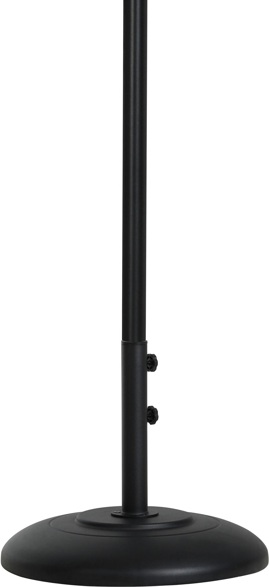 Amalfi - Patio Umbrella - Black Base / Black Pole - Urban Living Furniture (Los Angeles, CA)