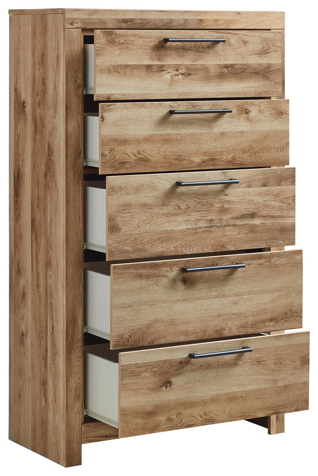 Hyanna - Tan Brown - Five Drawer Chest - Urban Living Furniture (Los Angeles, CA)