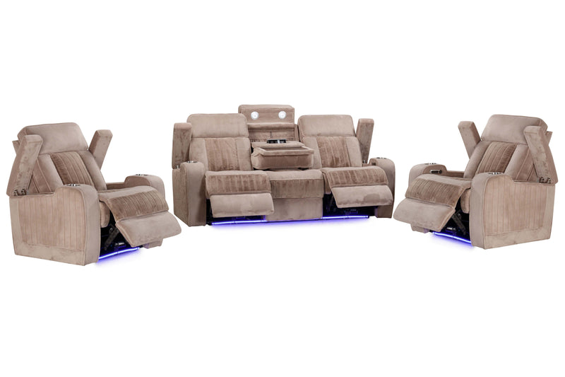 Equinox - Power Reclining Sofa Set