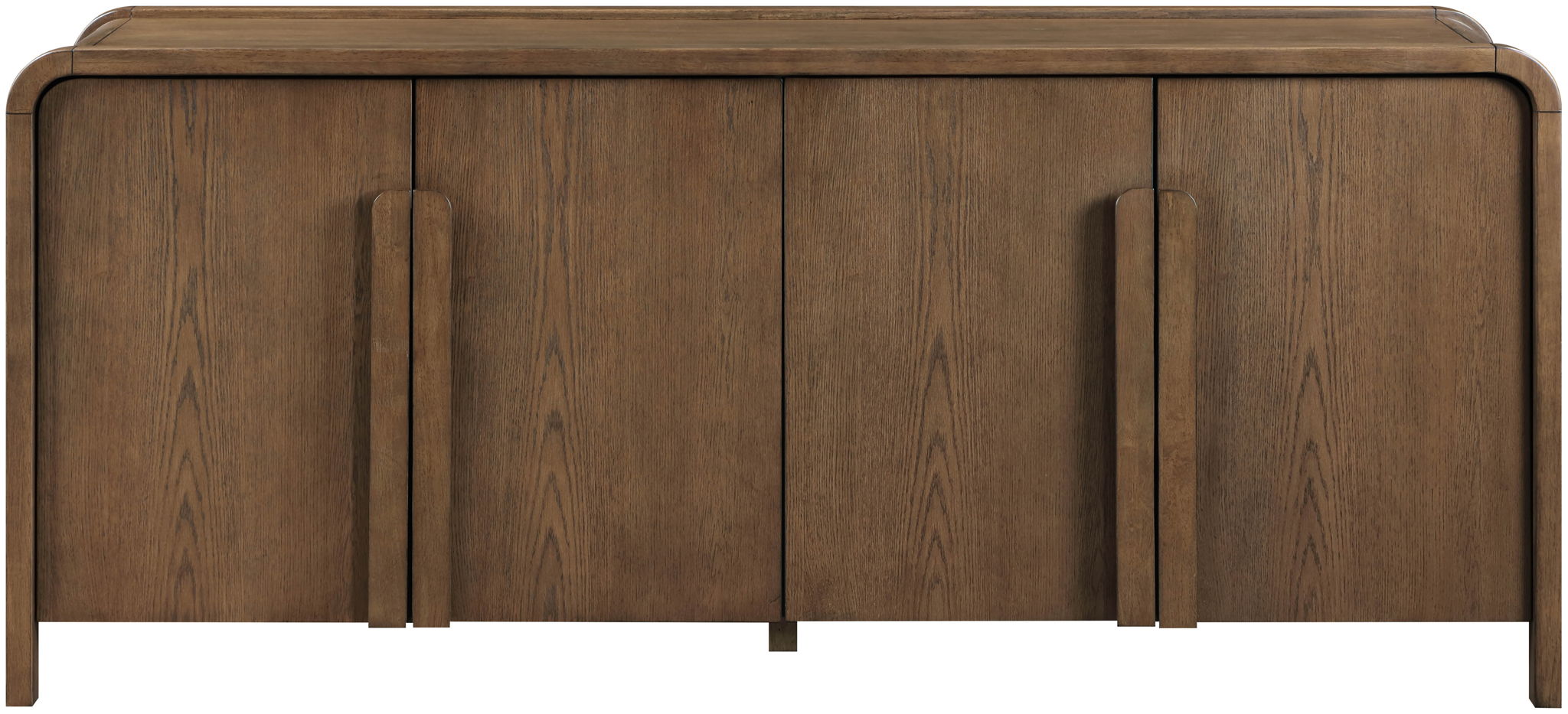 Harmony - Oak Veneer And Solid Wood Sideboard/Buffet