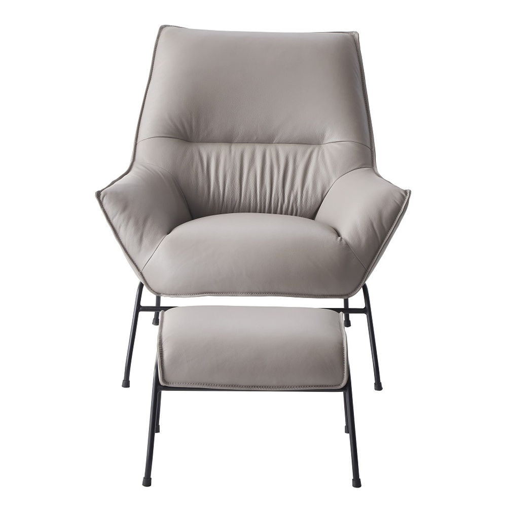 Jabel - Accent Chair & Ottoman - Urban Living Furniture (Los Angeles, CA)