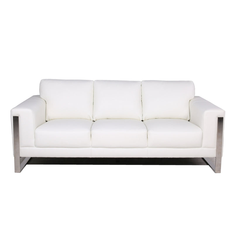 Modern Leather Metal Leg Sofa - Urban Living Furniture (Los Angeles, CA)
