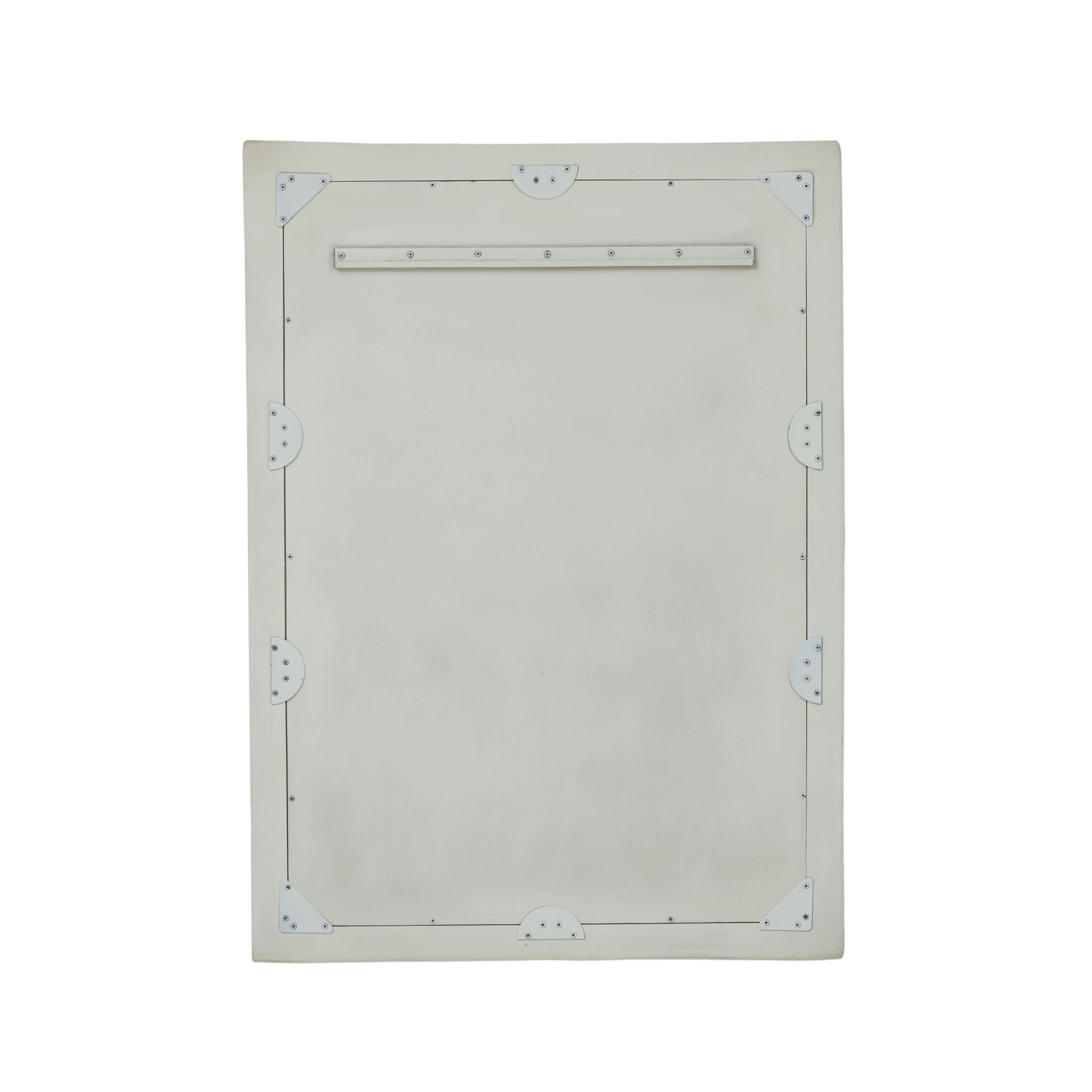 Orpheus - 34" x 47" Ribbed Rectangular Wall Mirror - Faux Stone - Urban Living Furniture (Los Angeles, CA)