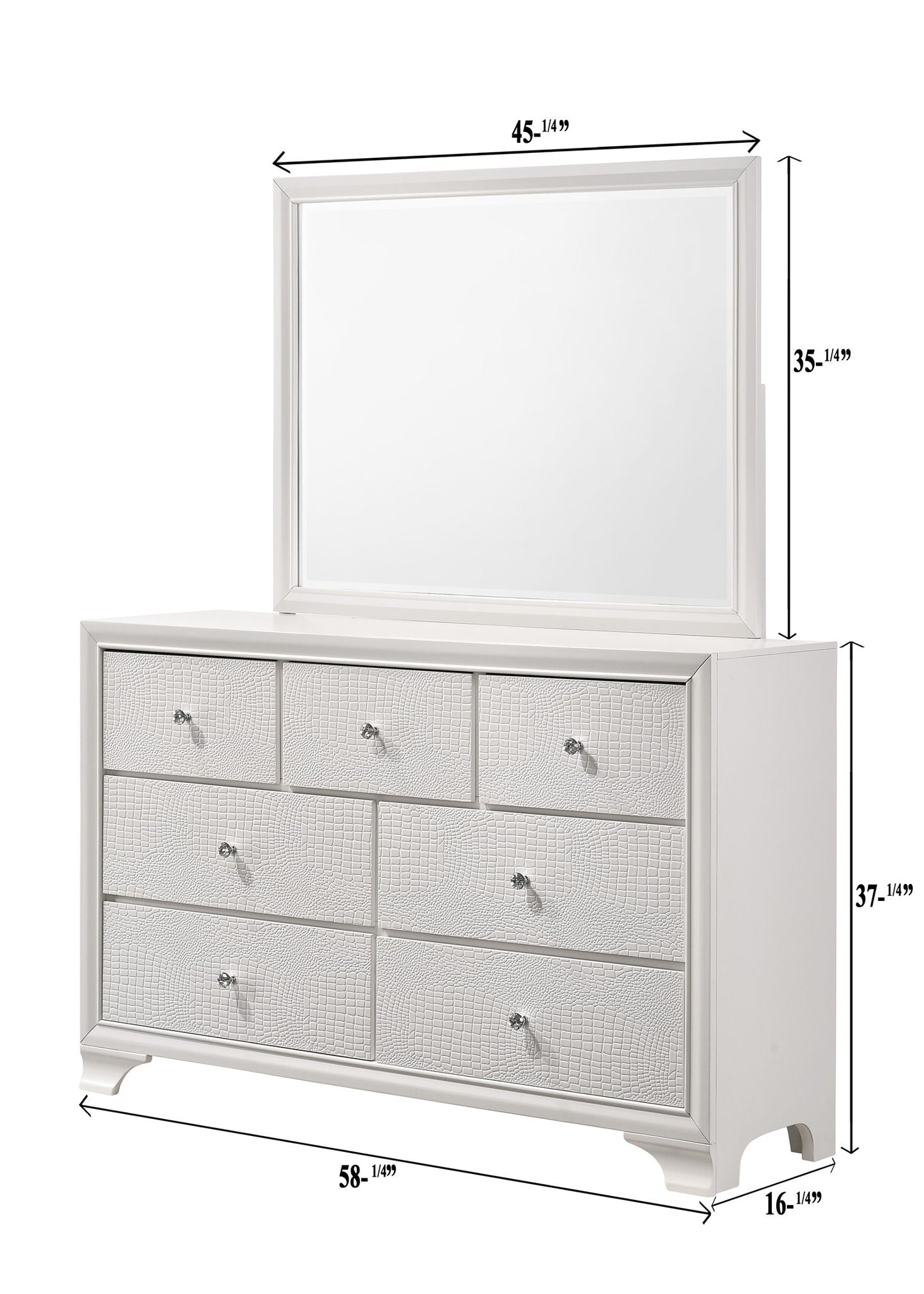 Lyssa - Dresser - Urban Living Furniture (Los Angeles, CA)