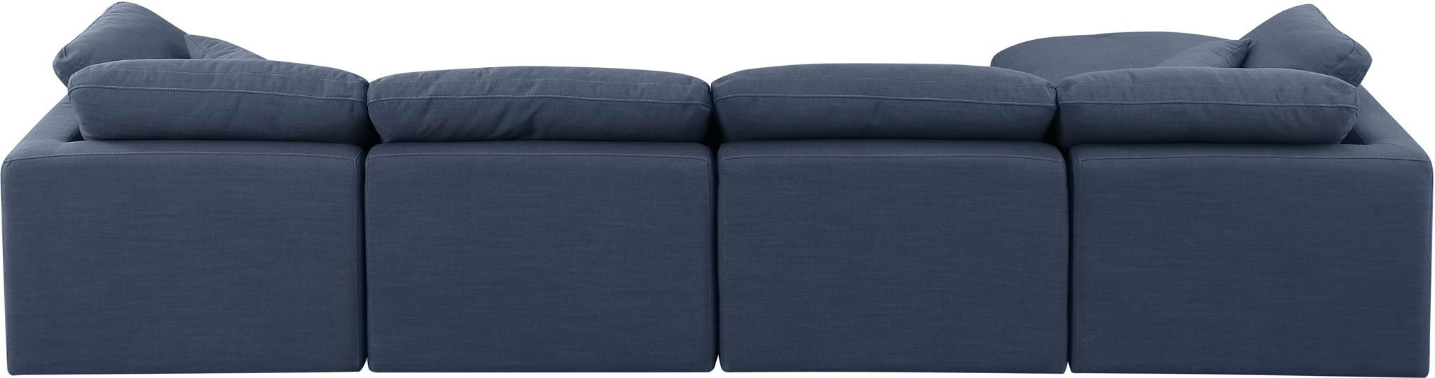 Indulge - Linen 5 Piece Modular Sectional With Chaise - Urban Living Furniture (Los Angeles, CA)