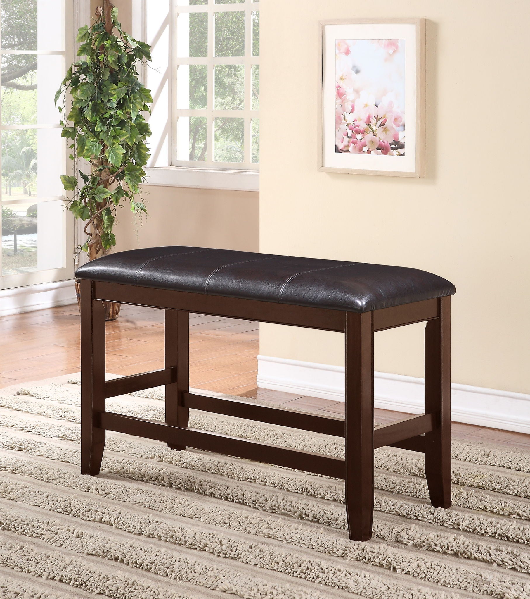 Fulton - Counter Height Bench - Urban Living Furniture (Los Angeles, CA)