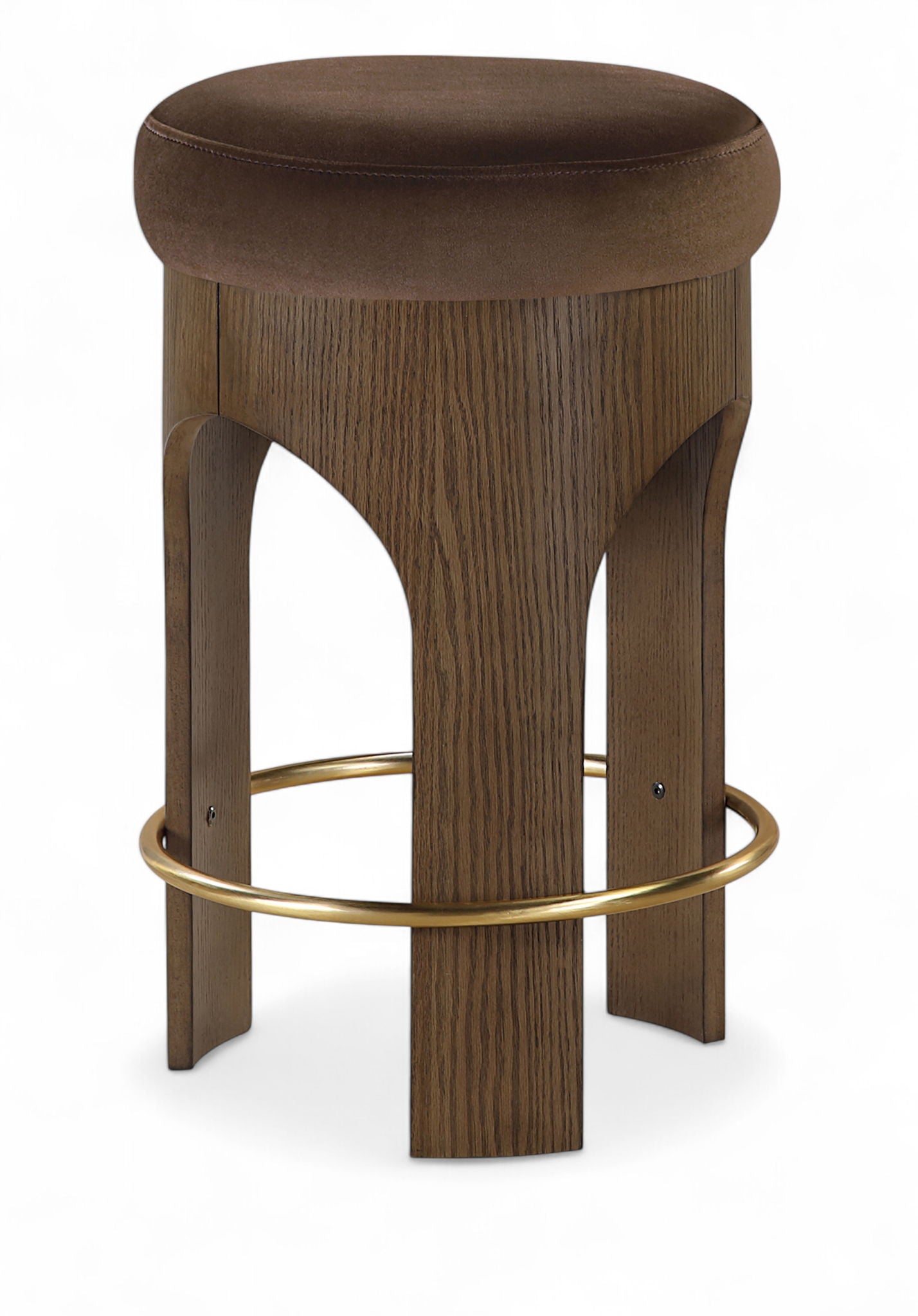 Bocceli - Counter Stool - Brown Base - Urban Living Furniture (Los Angeles, CA)
