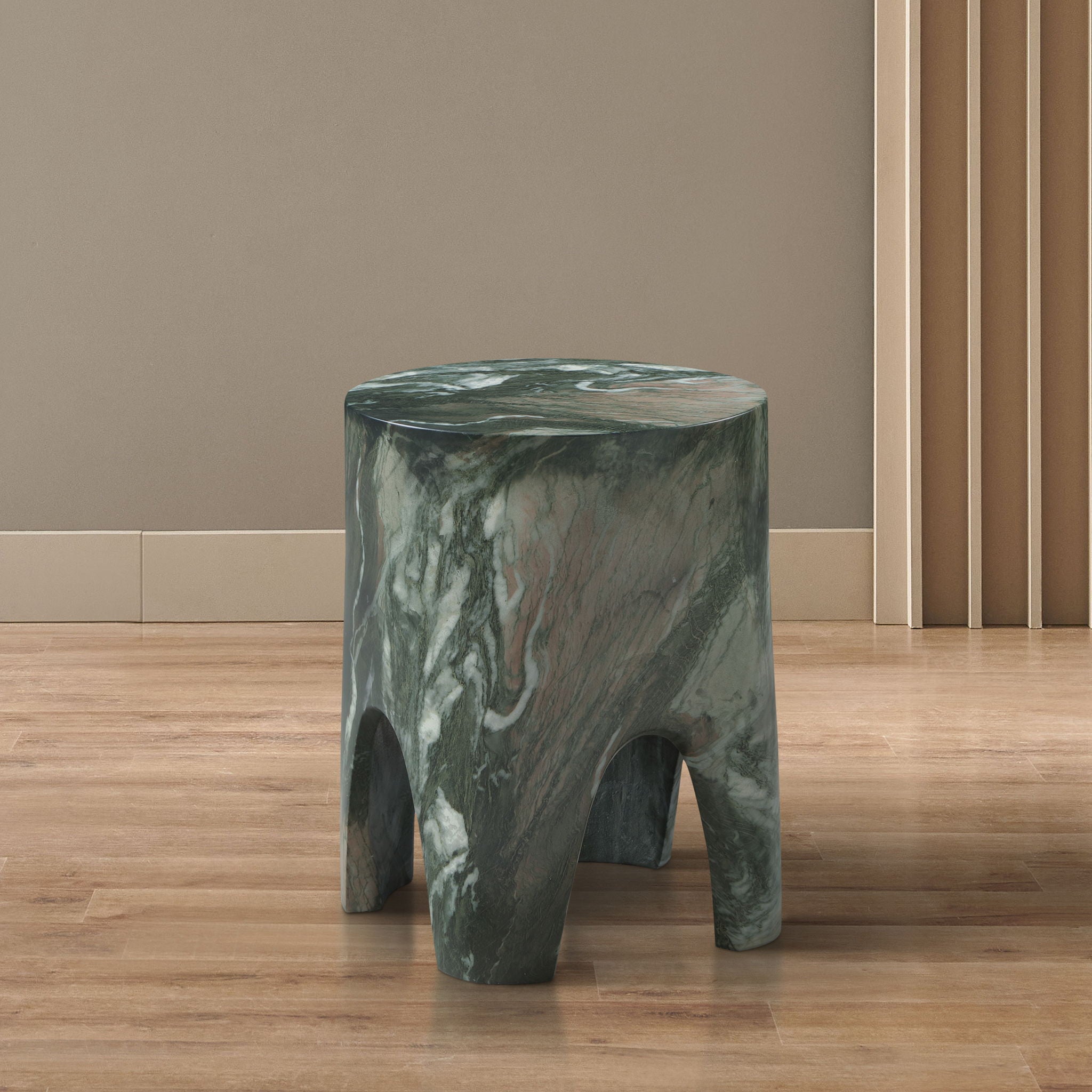 Foligno - Concrete End Table - Urban Living Furniture (Los Angeles, CA)