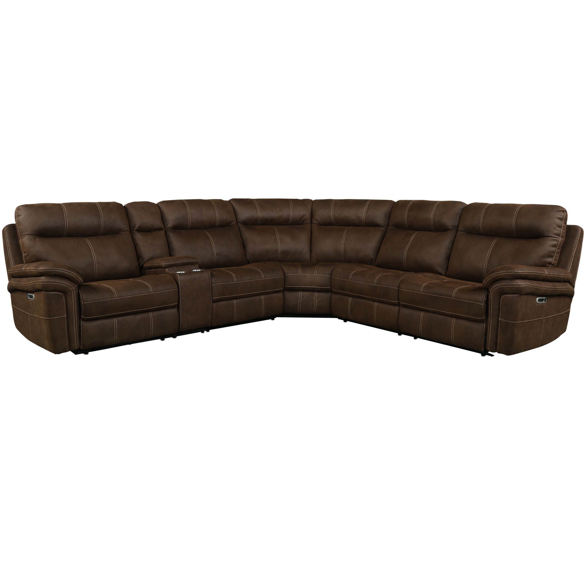 Mason - Modular Power Reclining Sectional - Urban Living Furniture (Los Angeles, CA)
