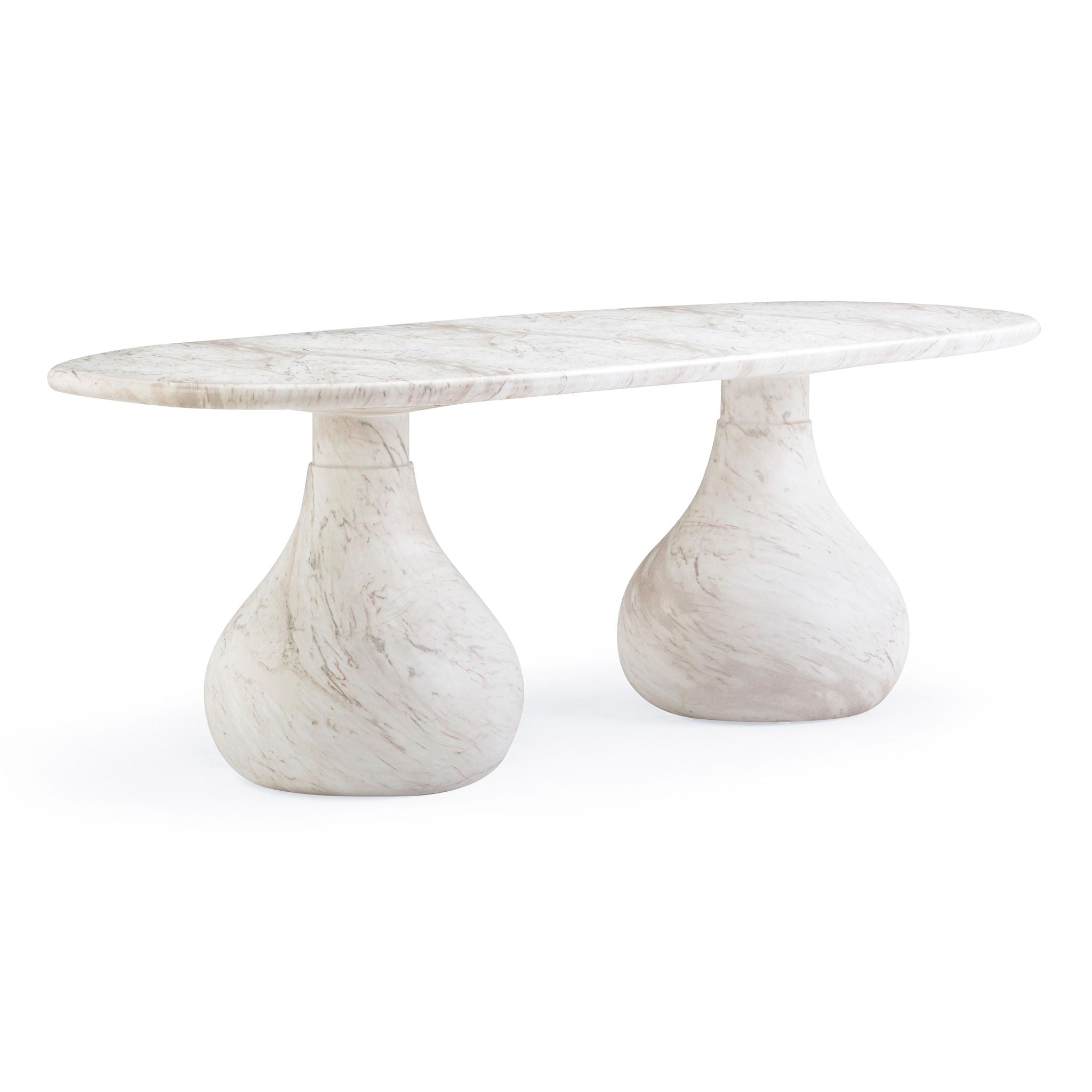 Smooch - 87" Indoor / Outdoor Oval Dining Table - Urban Living Furniture (Los Angeles, CA)